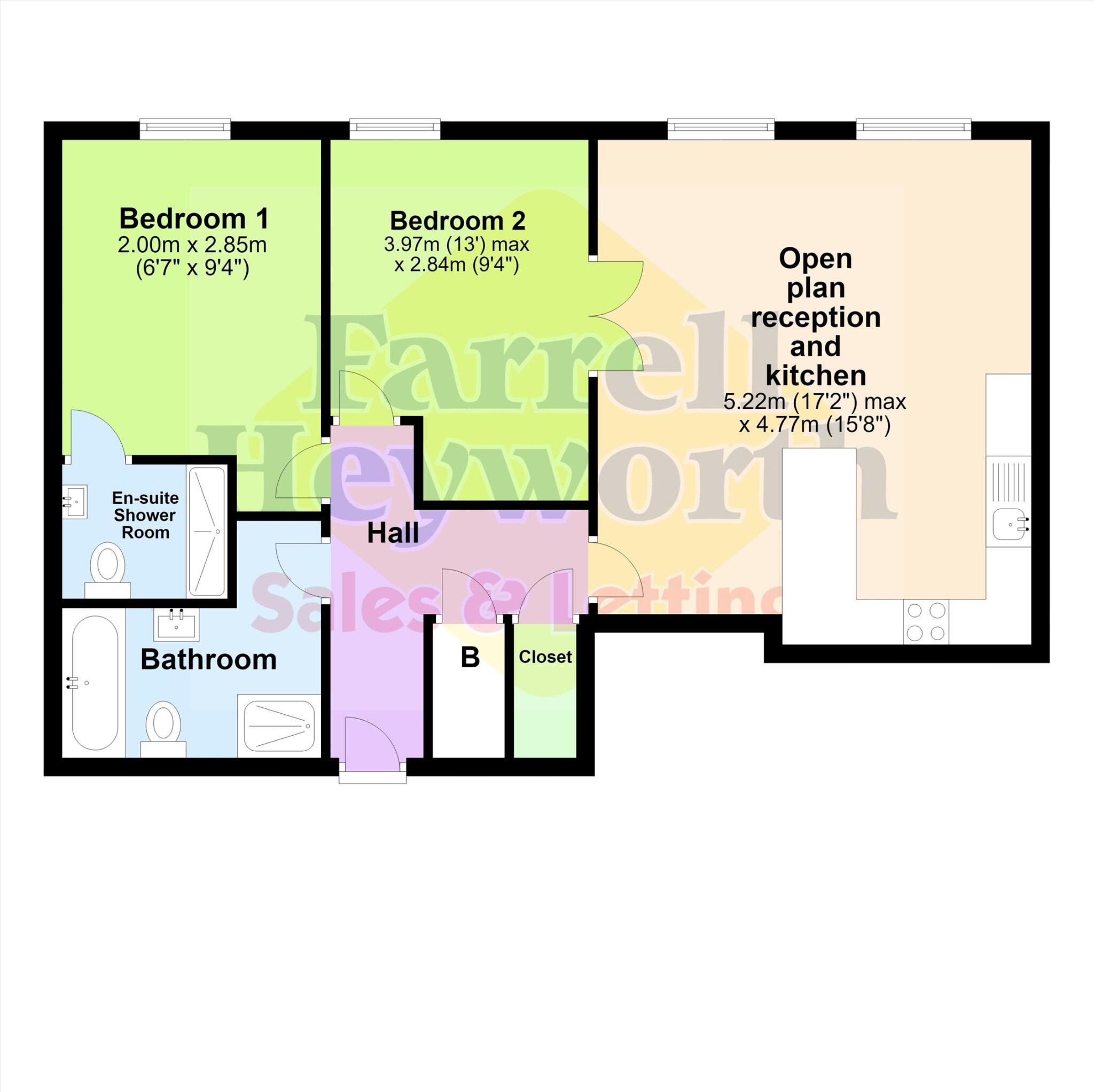River Street, Lancaster floorplan