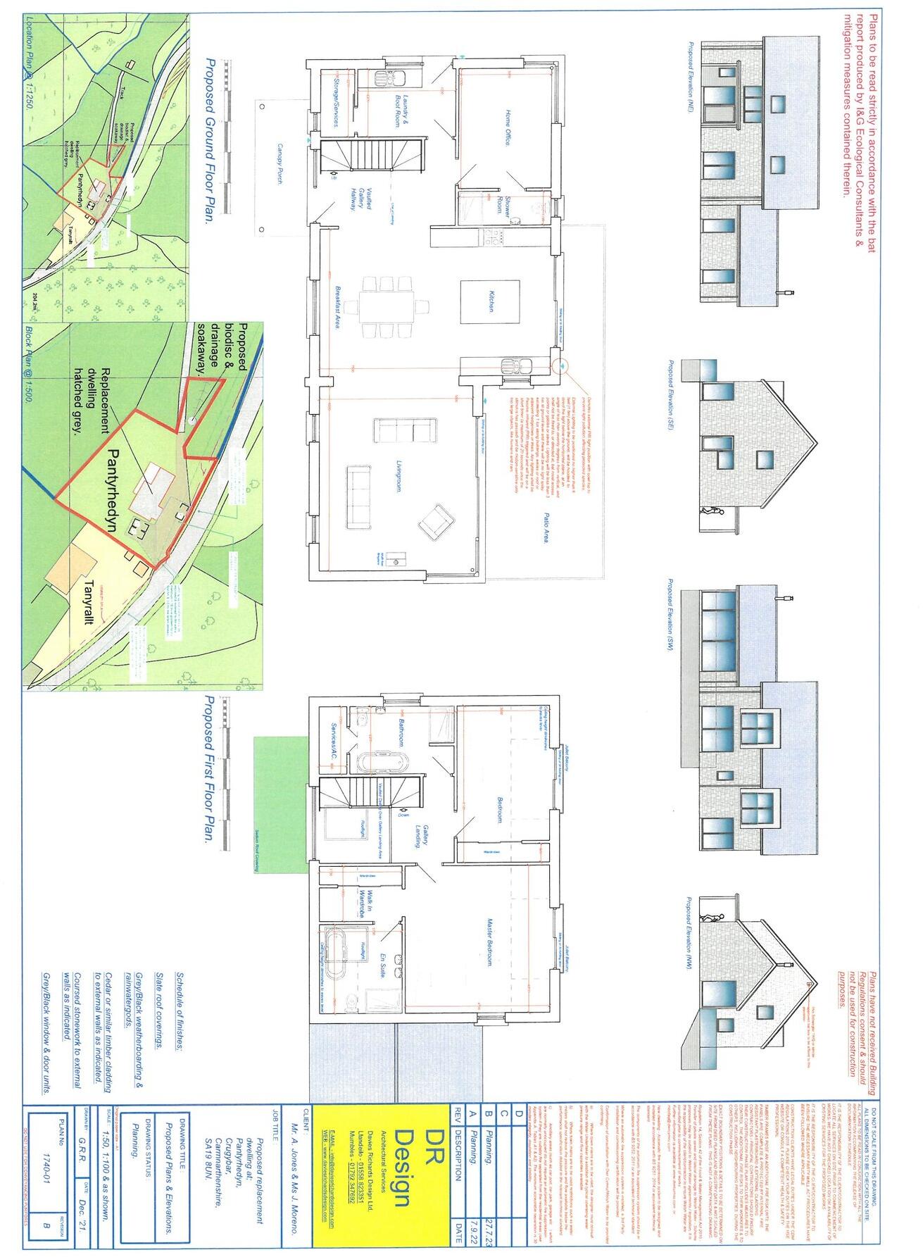 Crugybar, Llanwrda, SA19 floorplan