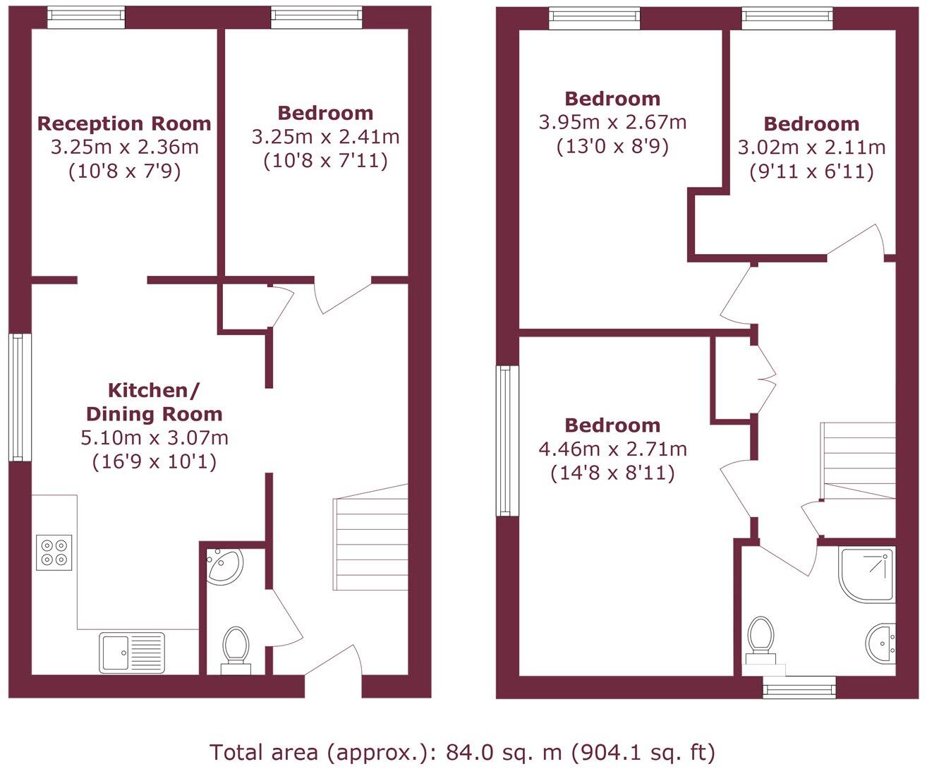 Exmoor House, 1 Gernon Road, Bow, London, E3 floorplan