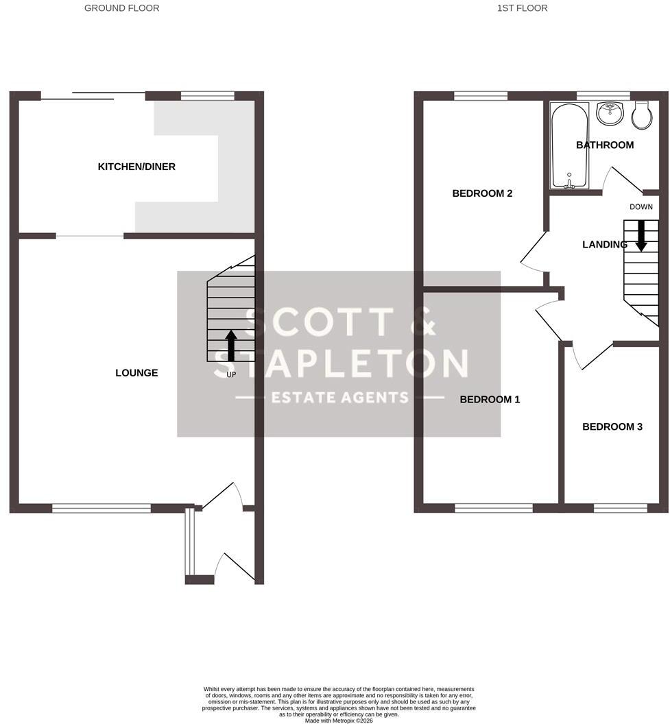 Dolphins , Westcliff On Sea, Essex floorplan