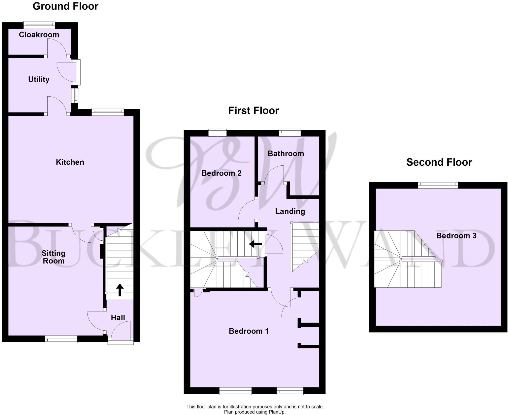 Trinity Mews, Grantham floorplan