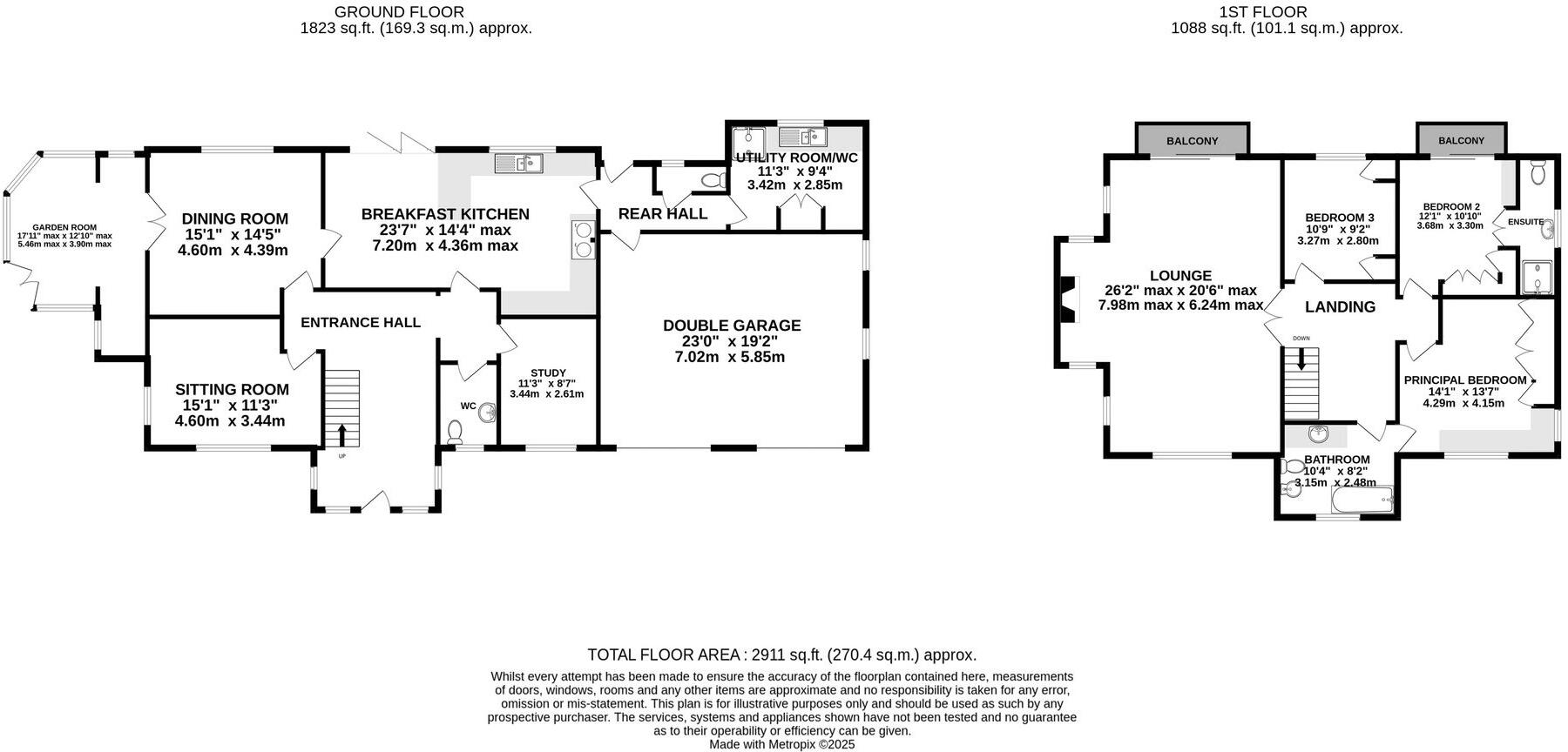 Ancoats Lane, Mobberley, WA16 floorplan