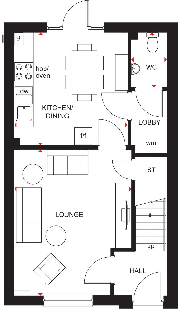 Boreland Avenue,
Kirkcaldy,
KY1 2BN floorplan