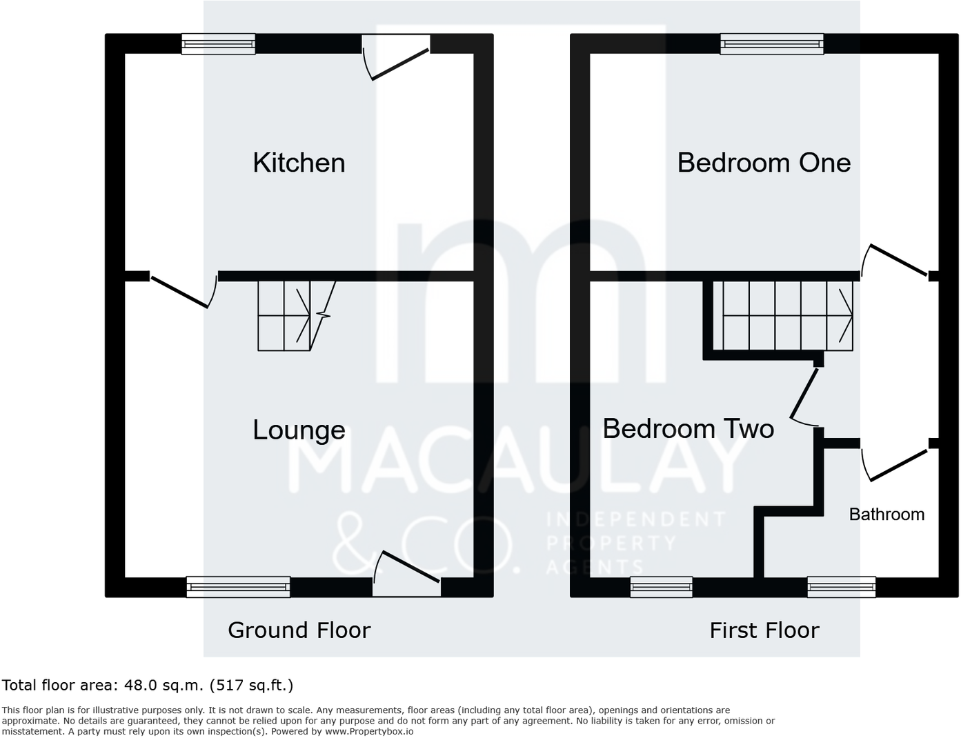 Clough Lane, Oakworth, Keighley, BD22 7HP floorplan