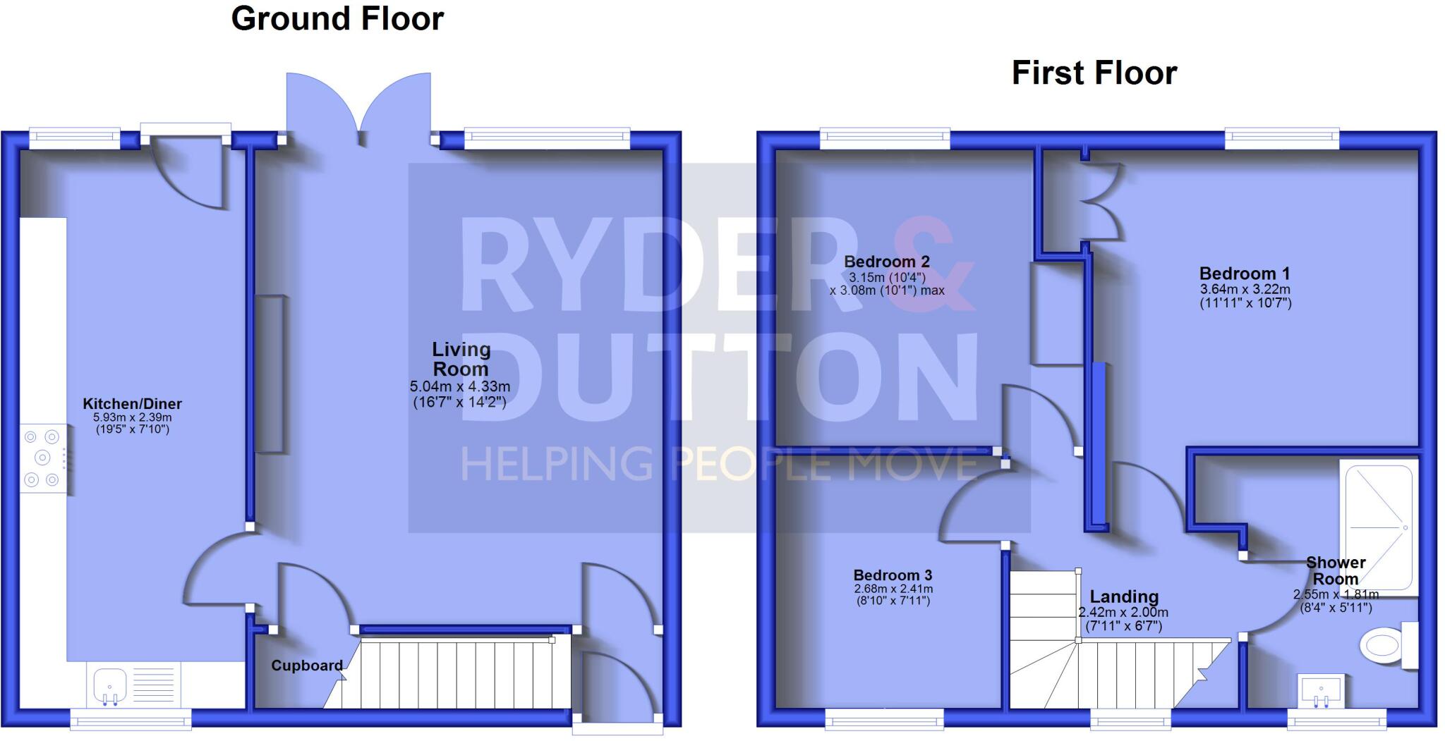 Barnes Avenue, Rawtenstall, Rossendale, BB4 floorplan