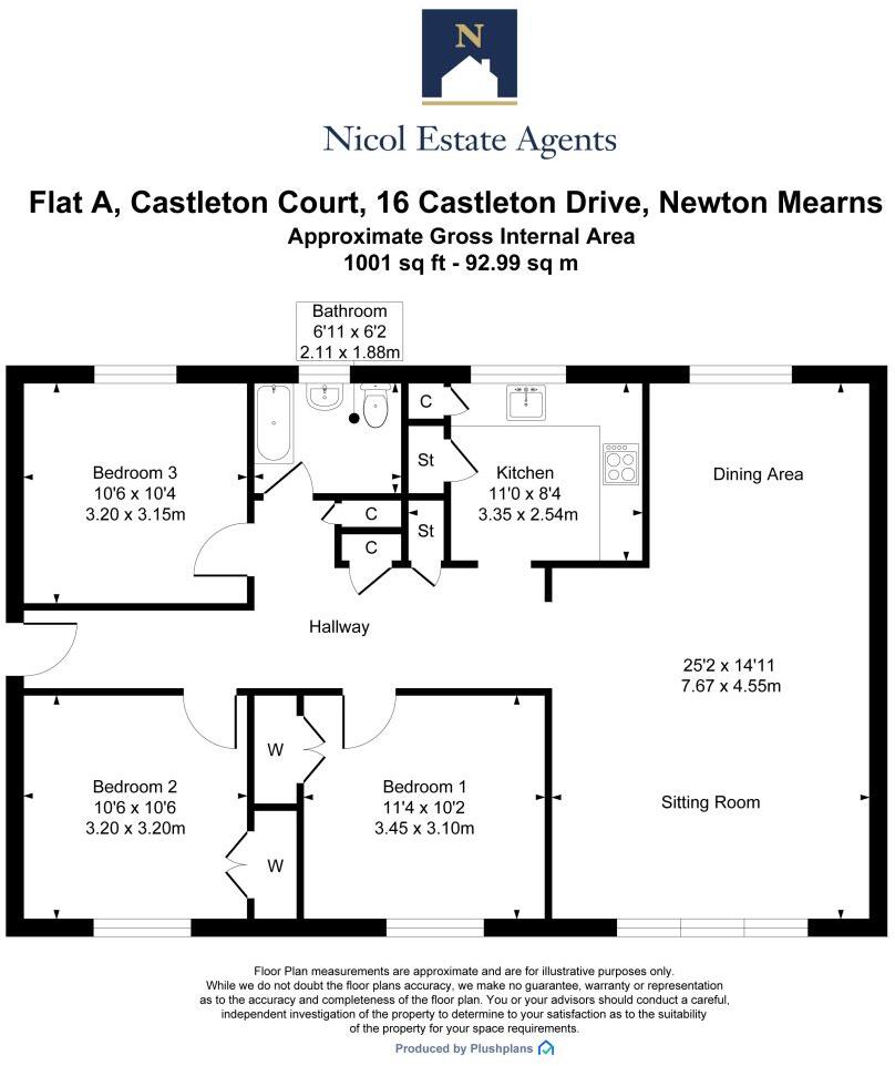 Castleton Court, Castleton Drive, Newton Mearns floorplan