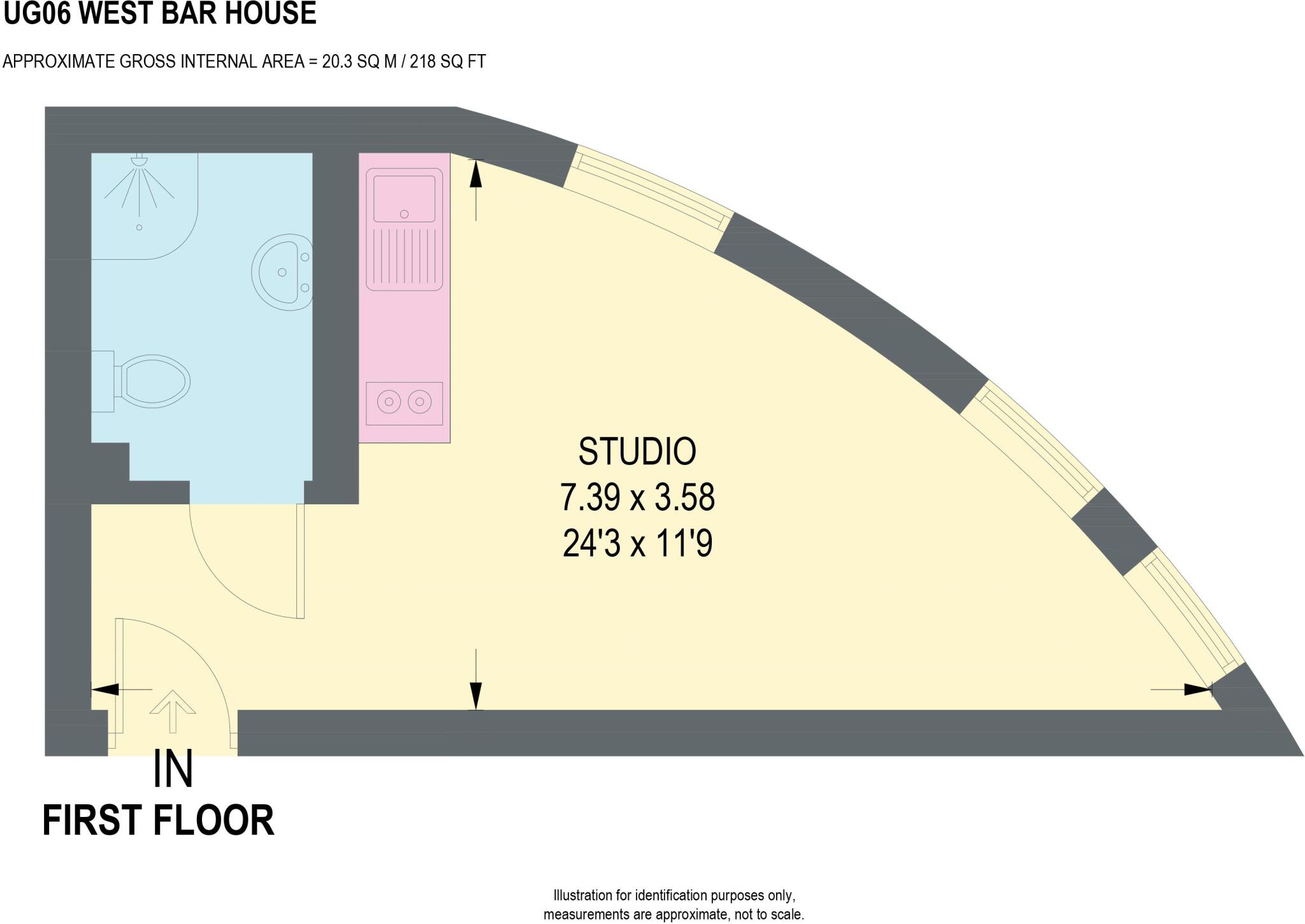 Furnace Hill, Sheffield floorplan