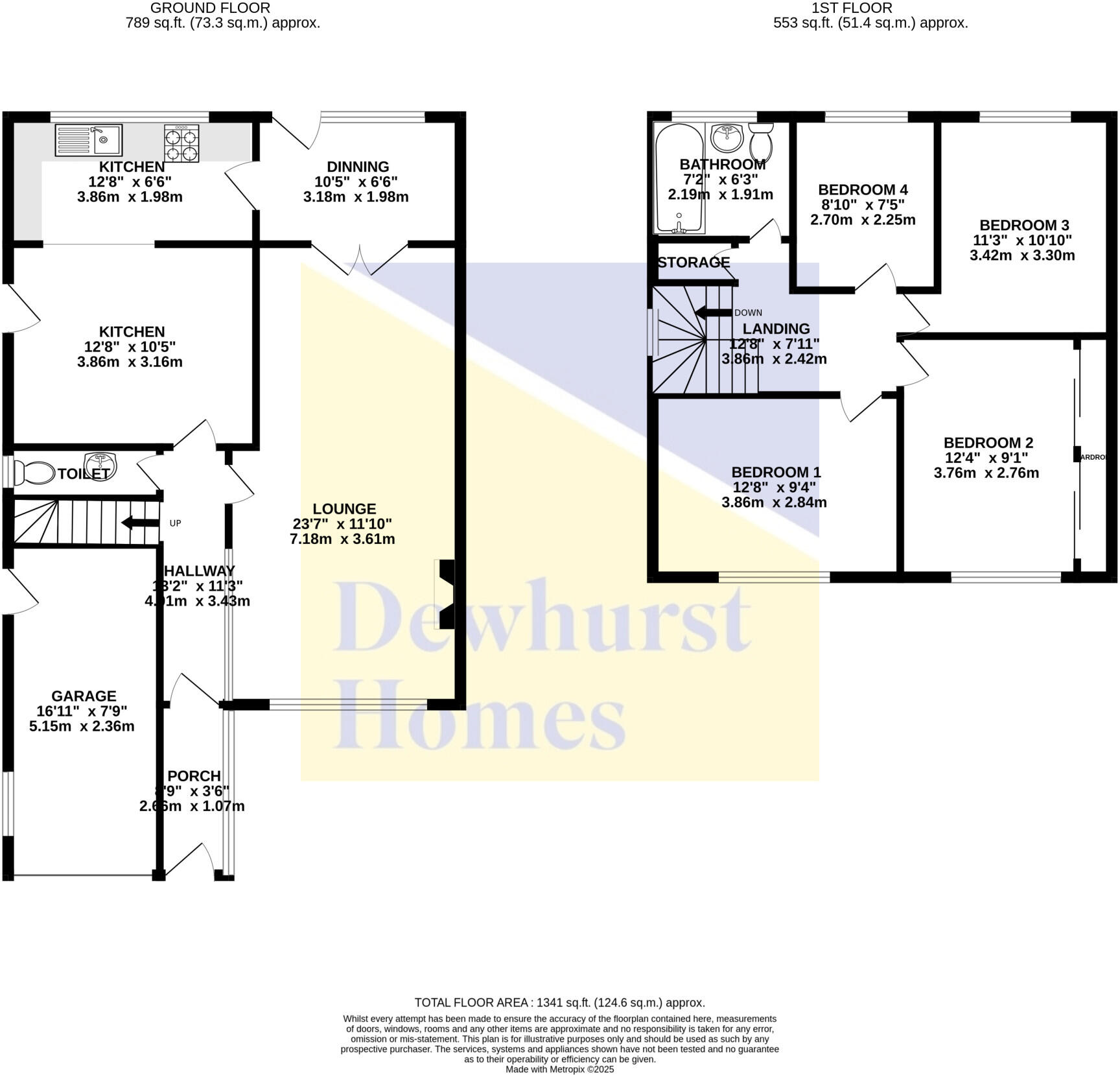 Kilworth Height, Fulwood, Lancashire, PR2 floorplan