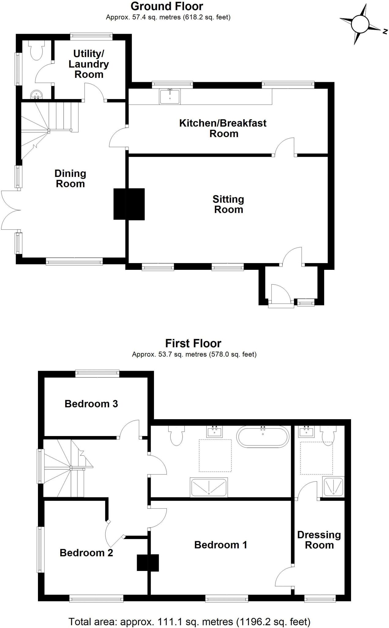 The Hollow, Drybrook floorplan