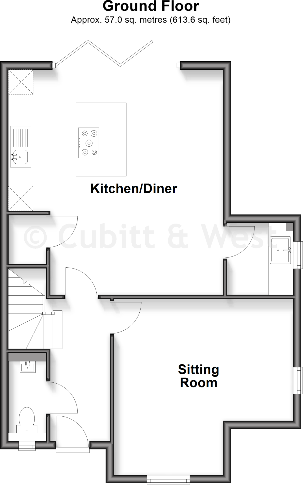 Greystones, Tollgate Road, Dorking, Surrey floorplan