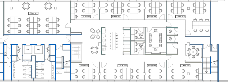 1st Floorplan