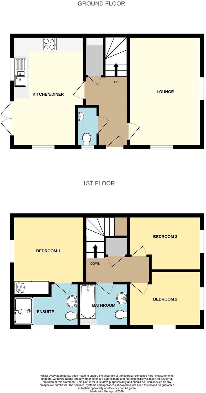 Charmoise Road, Highbridge, Somerset, TA9 floorplan