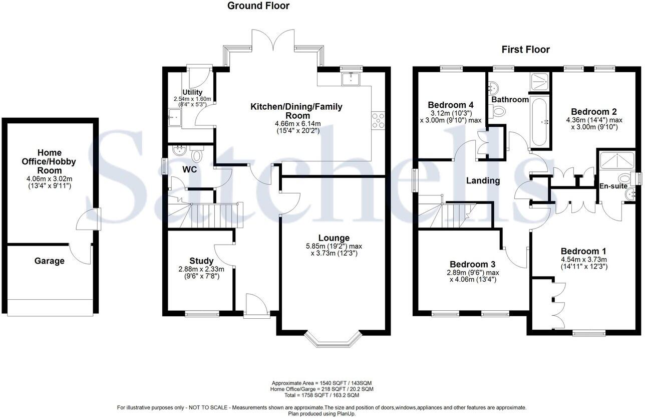 Spruce Meadow, Stotfold, Hitchin, SG5 floorplan