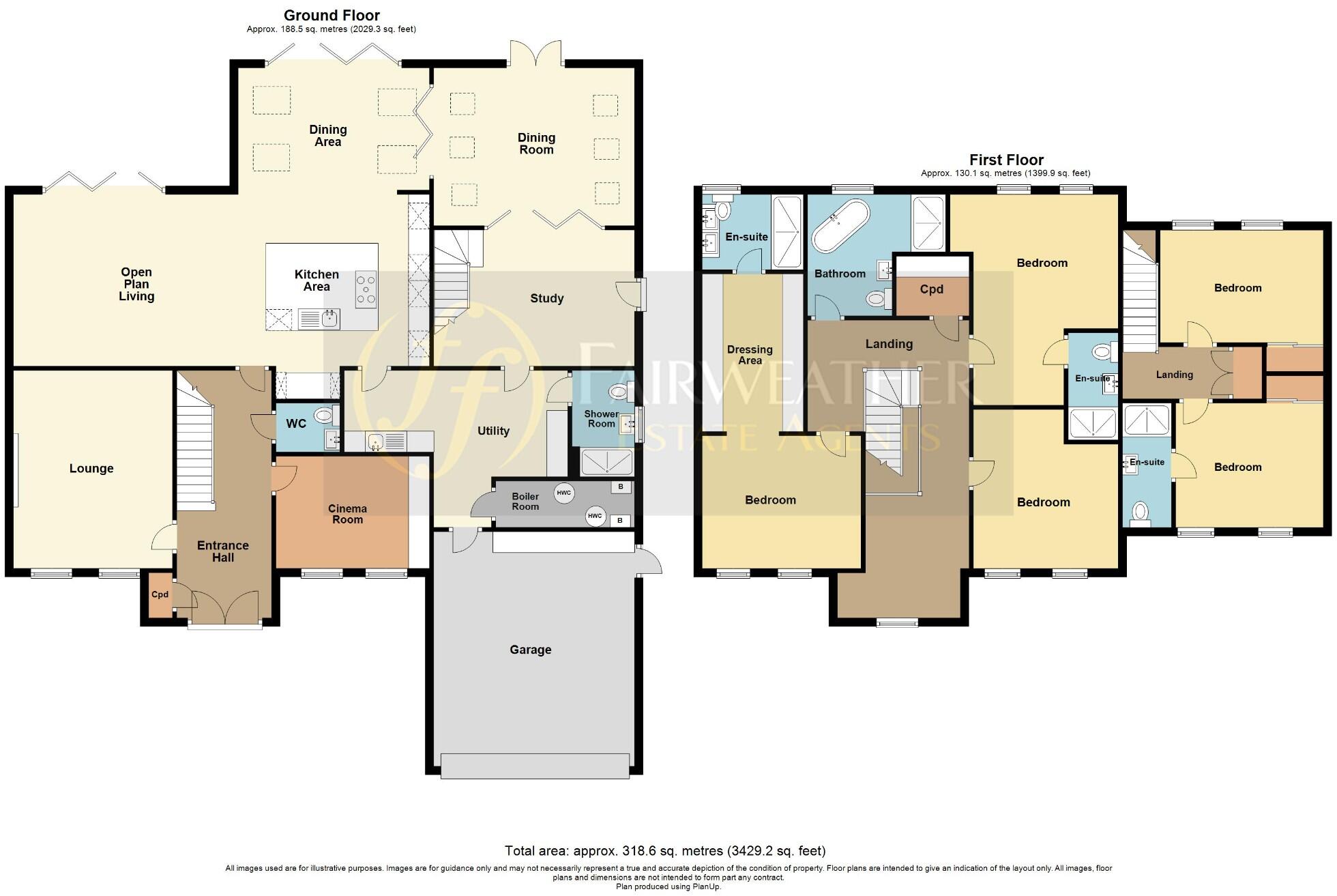 Main Road, Hundleby, Spilsby, PE23 5NQ floorplan