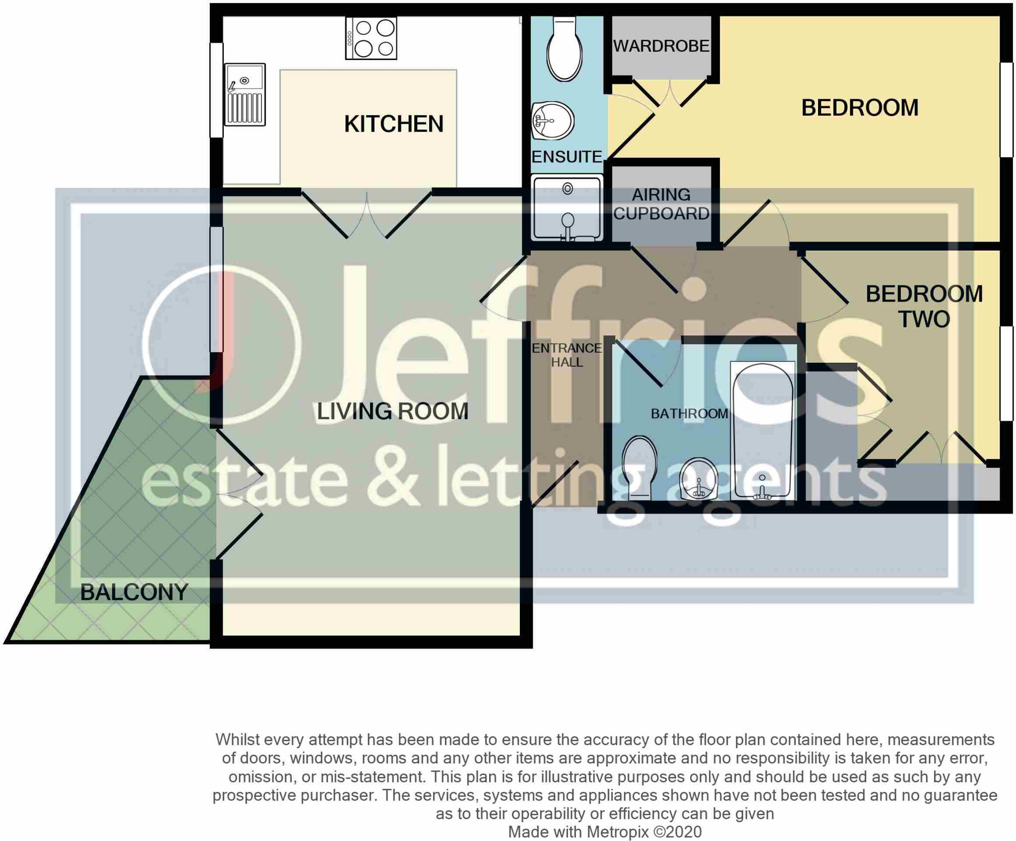 Henderson Road, Southsea floorplan