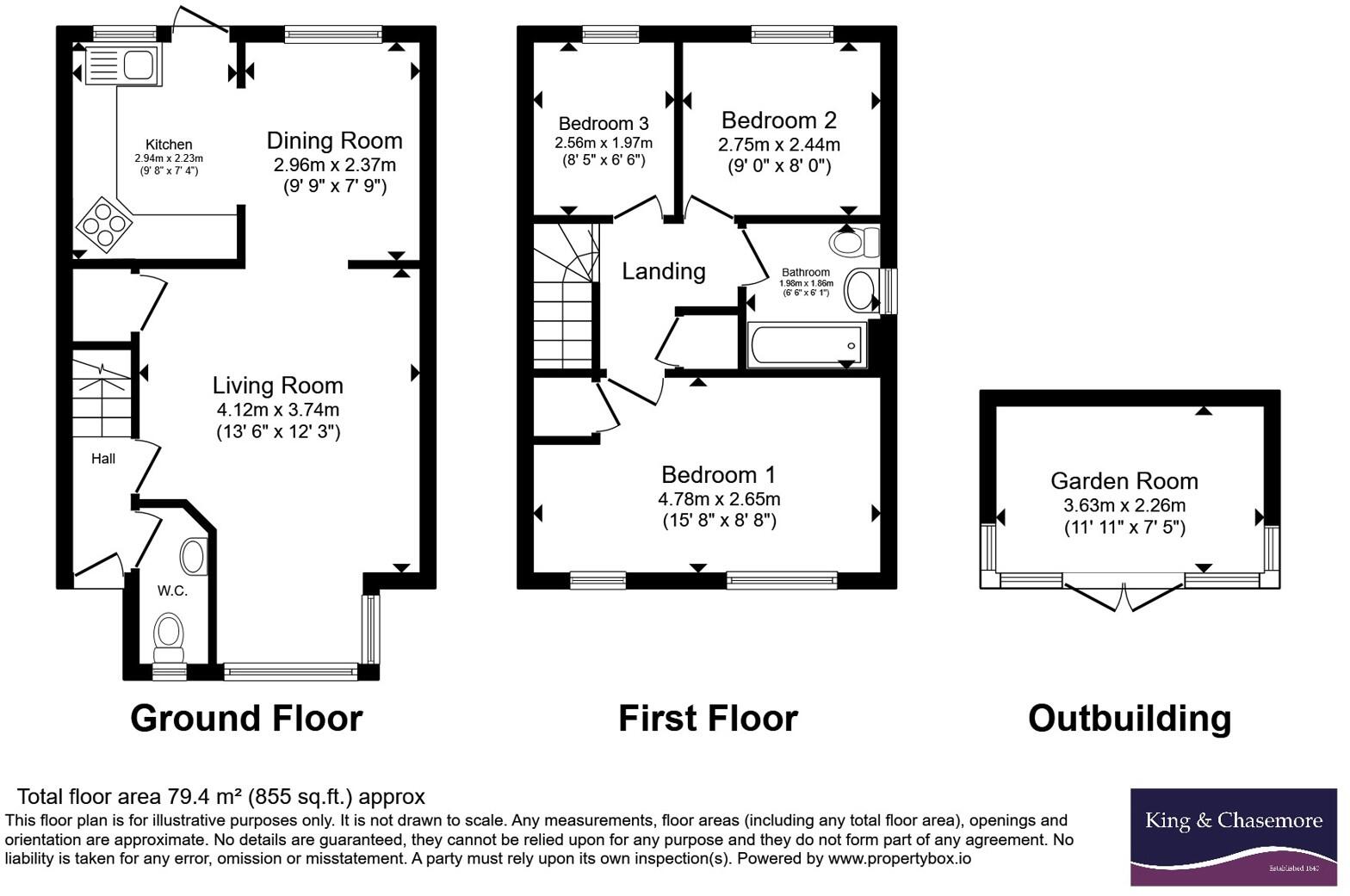 Gales Drive, Crawley, West Sussex, RH10 floorplan