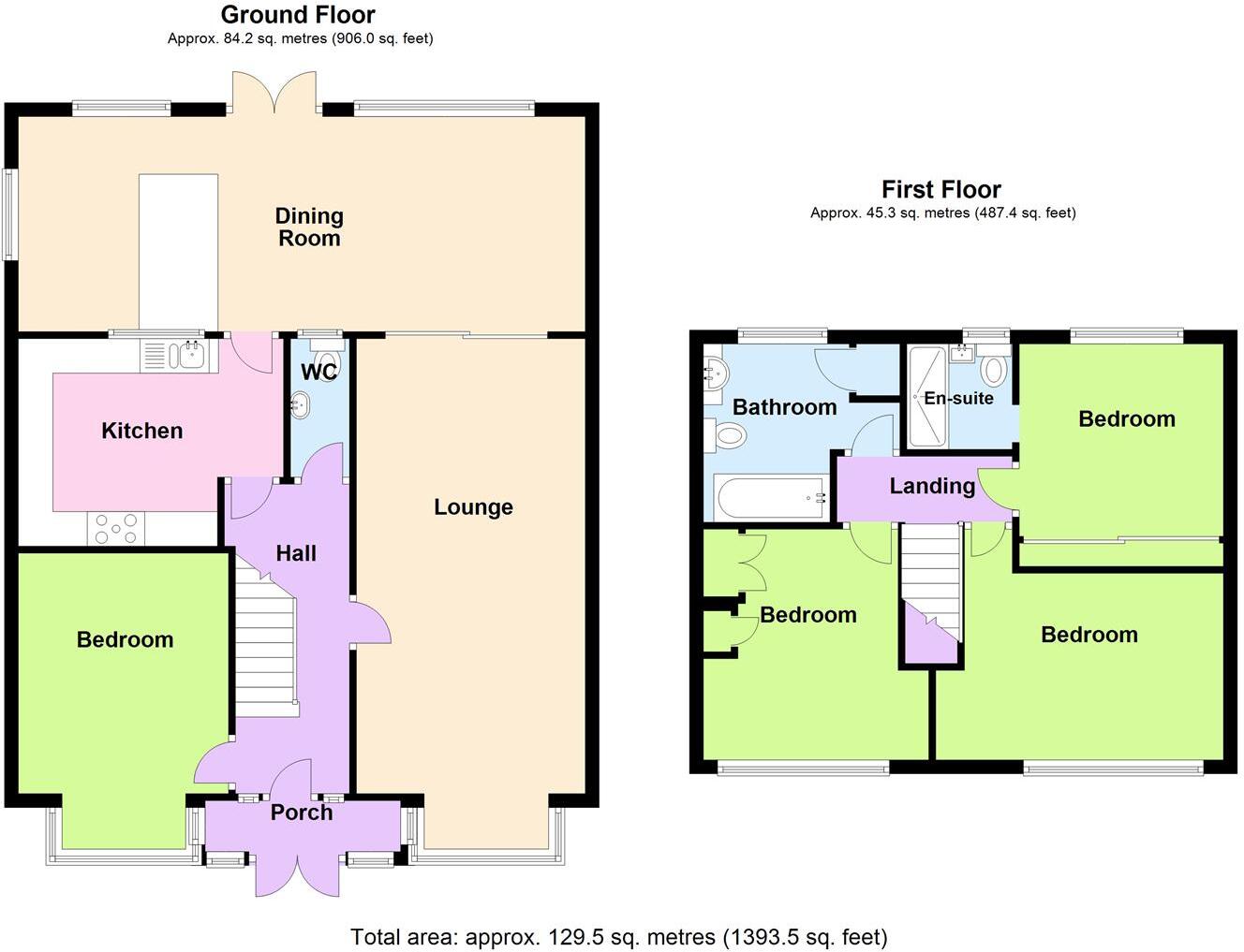 Church End Lane, Runwell, Wickford floorplan