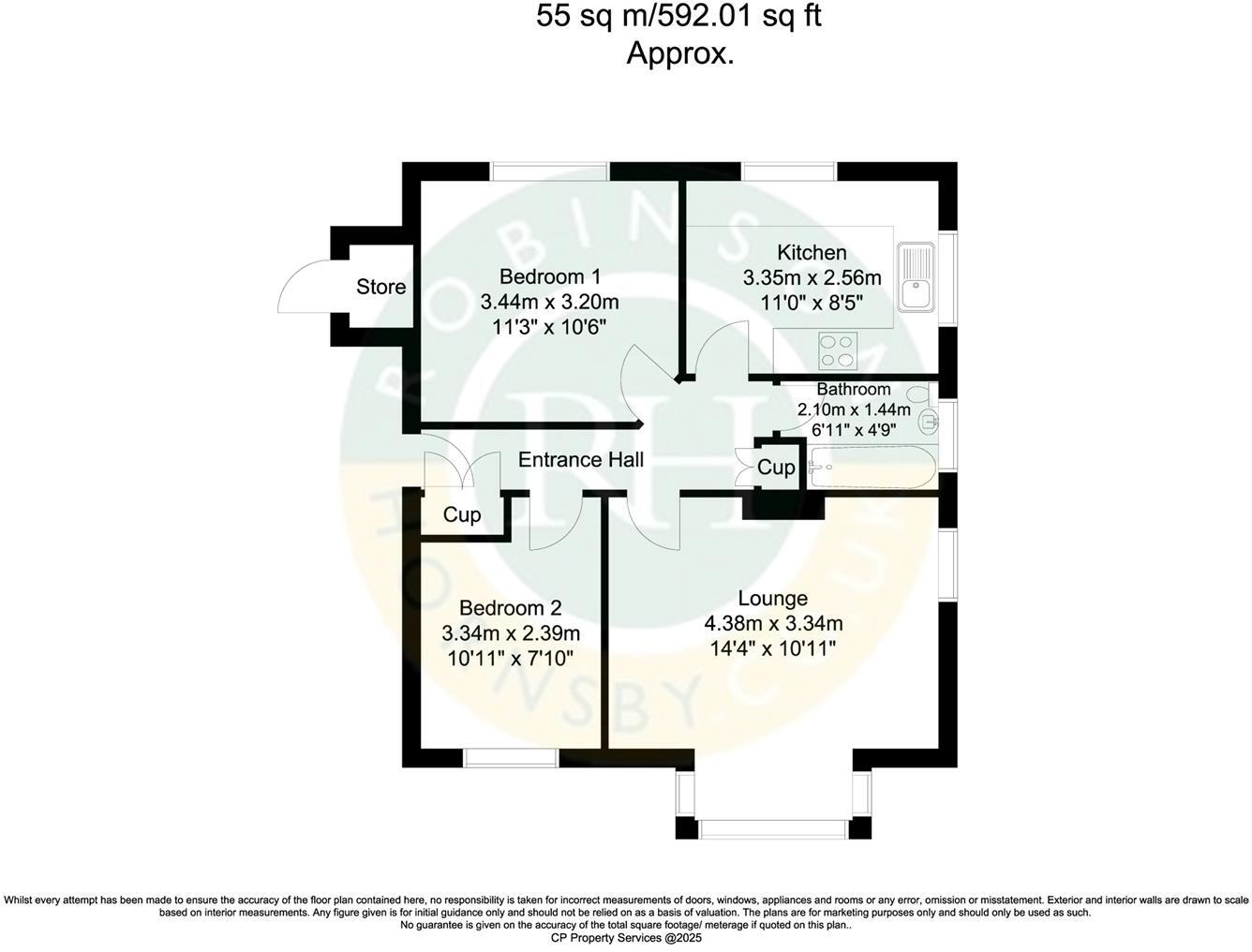 Armthorpe Road, Doncaster floorplan