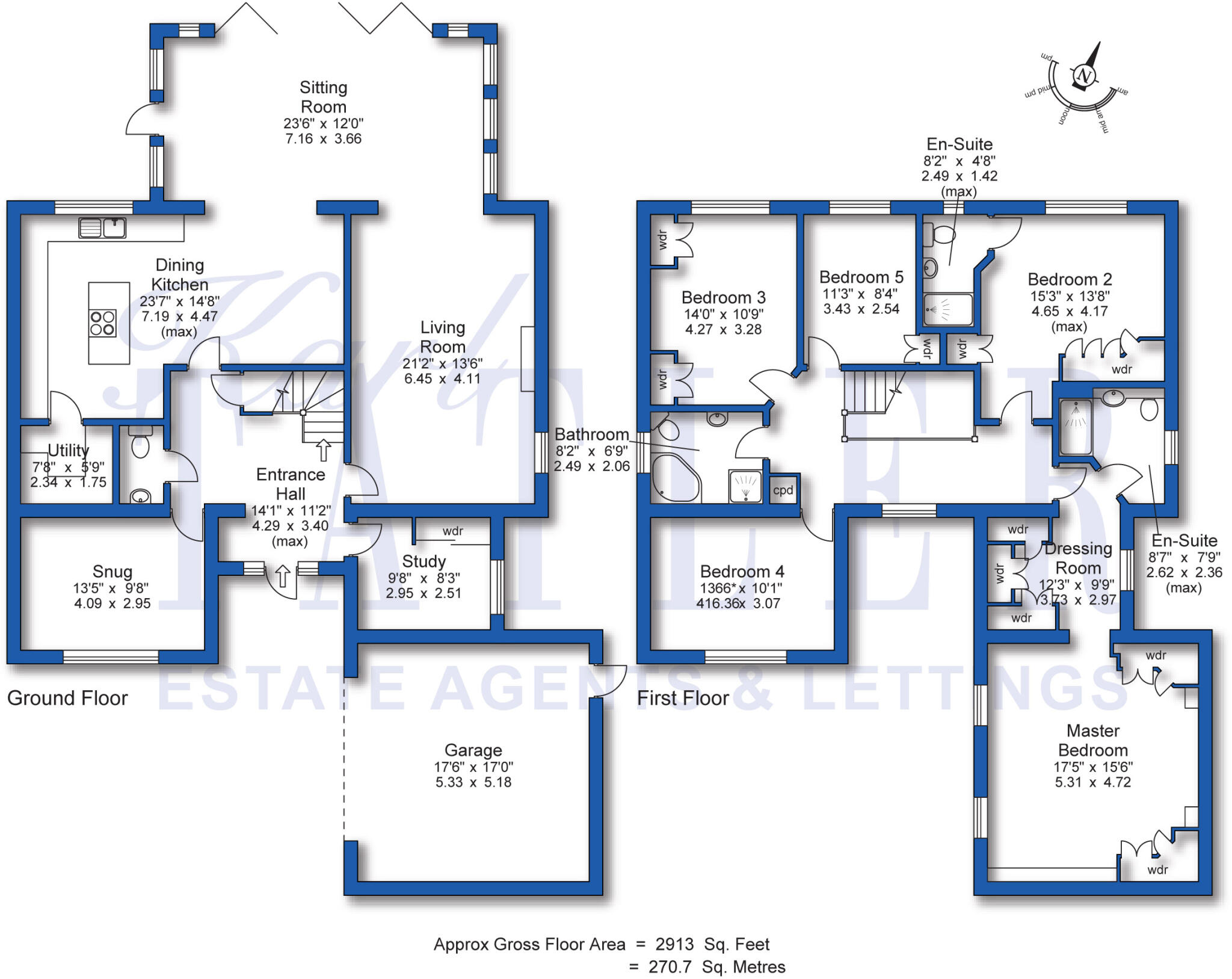 Wychwood Close, Upton, Wirral floorplan