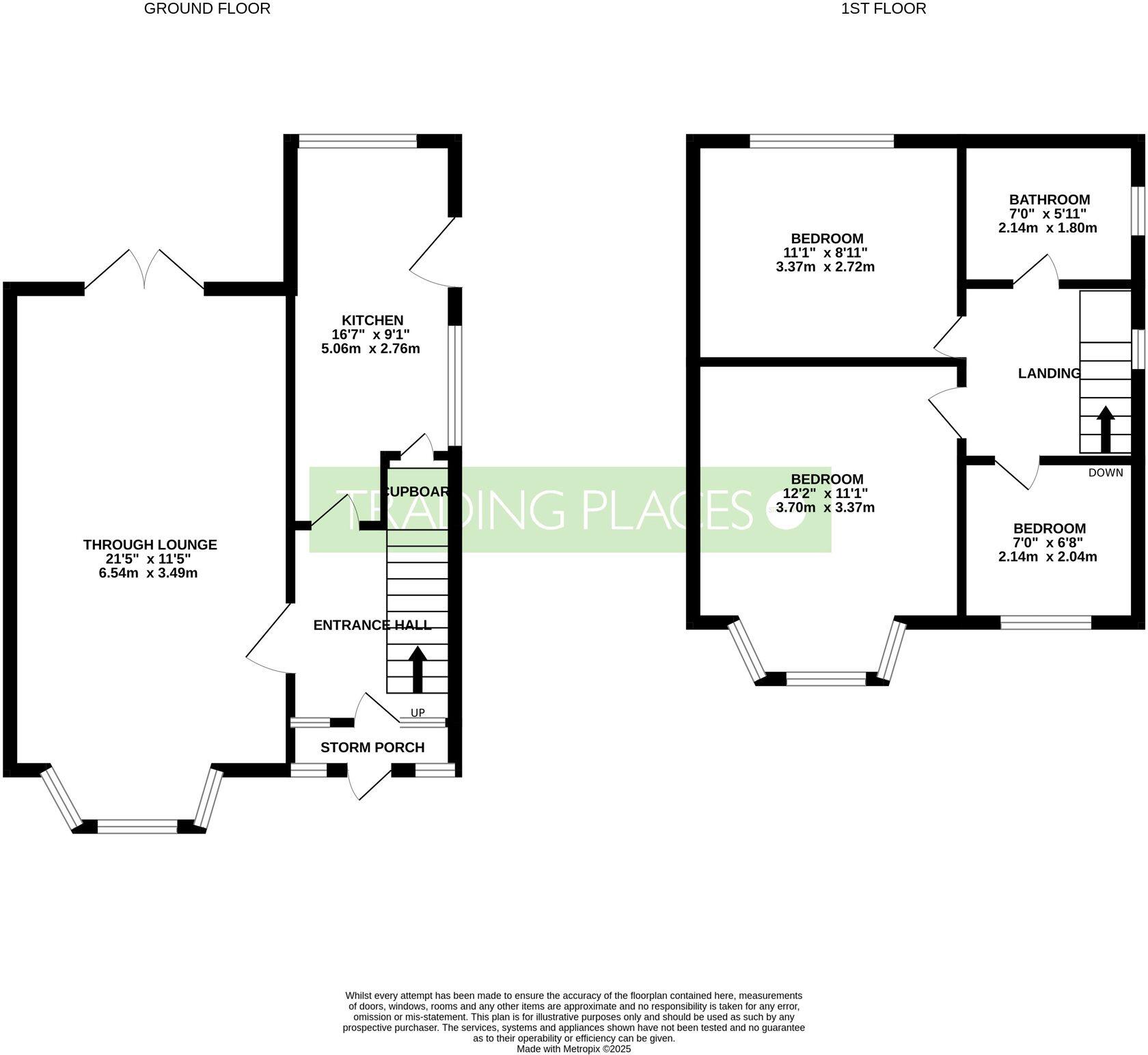 Barton Road, Stretford, M32 floorplan