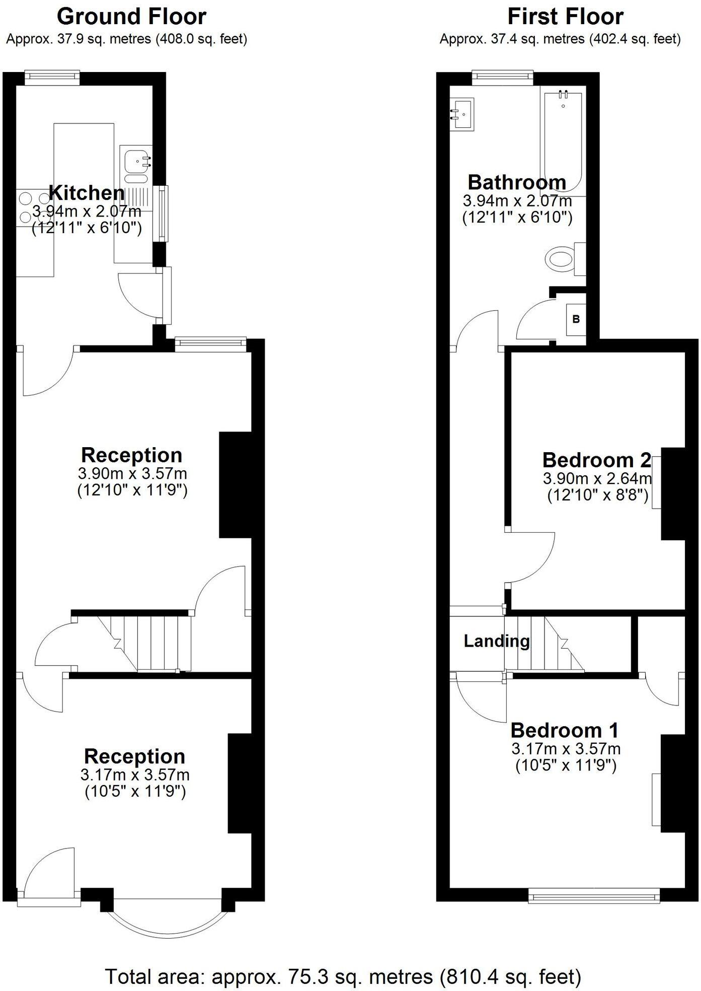 School Lane, Hartford, CW8 floorplan