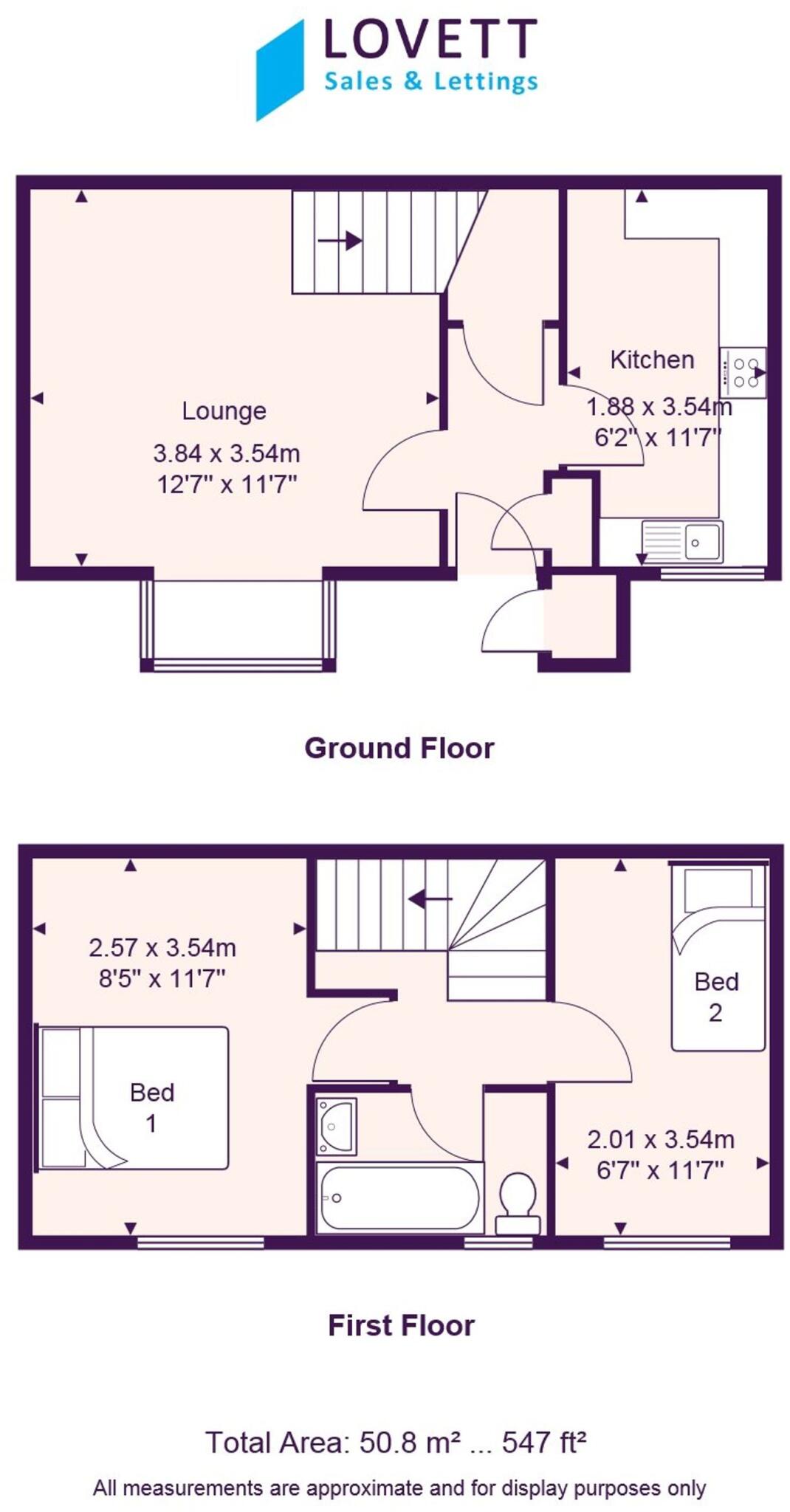 Muntjac Close, Eaton Socon, PE19 floorplan
