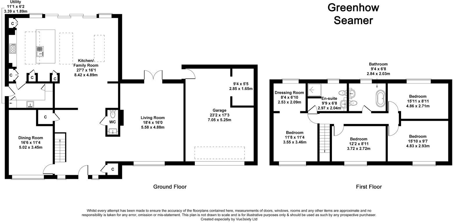 Hilton Road, Seamer, Middlesbrough, TS9 5LZ floorplan