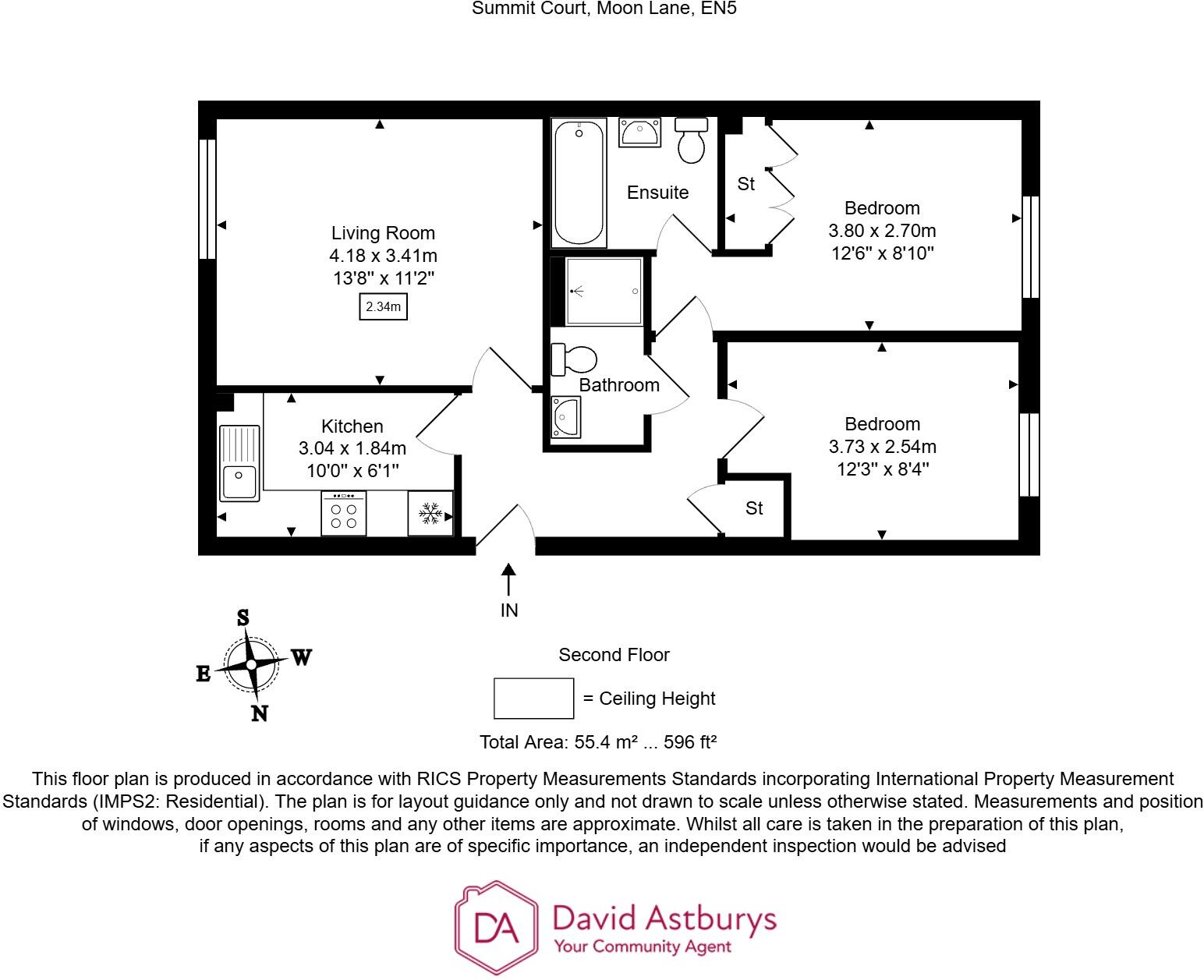 Moon Lane, Barnet, London floorplan