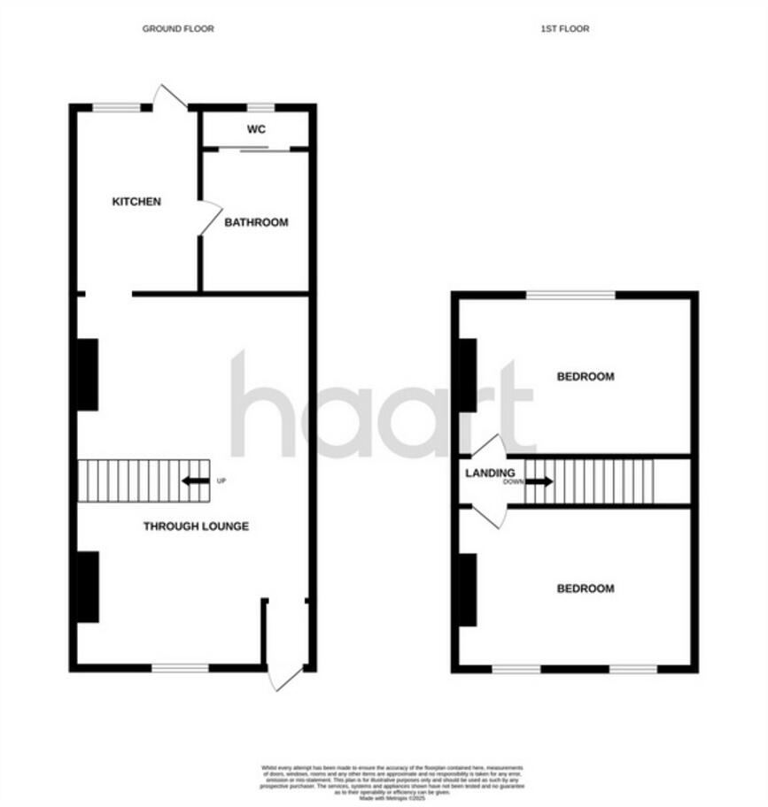 Garfield Road Plaistow, London floorplan
