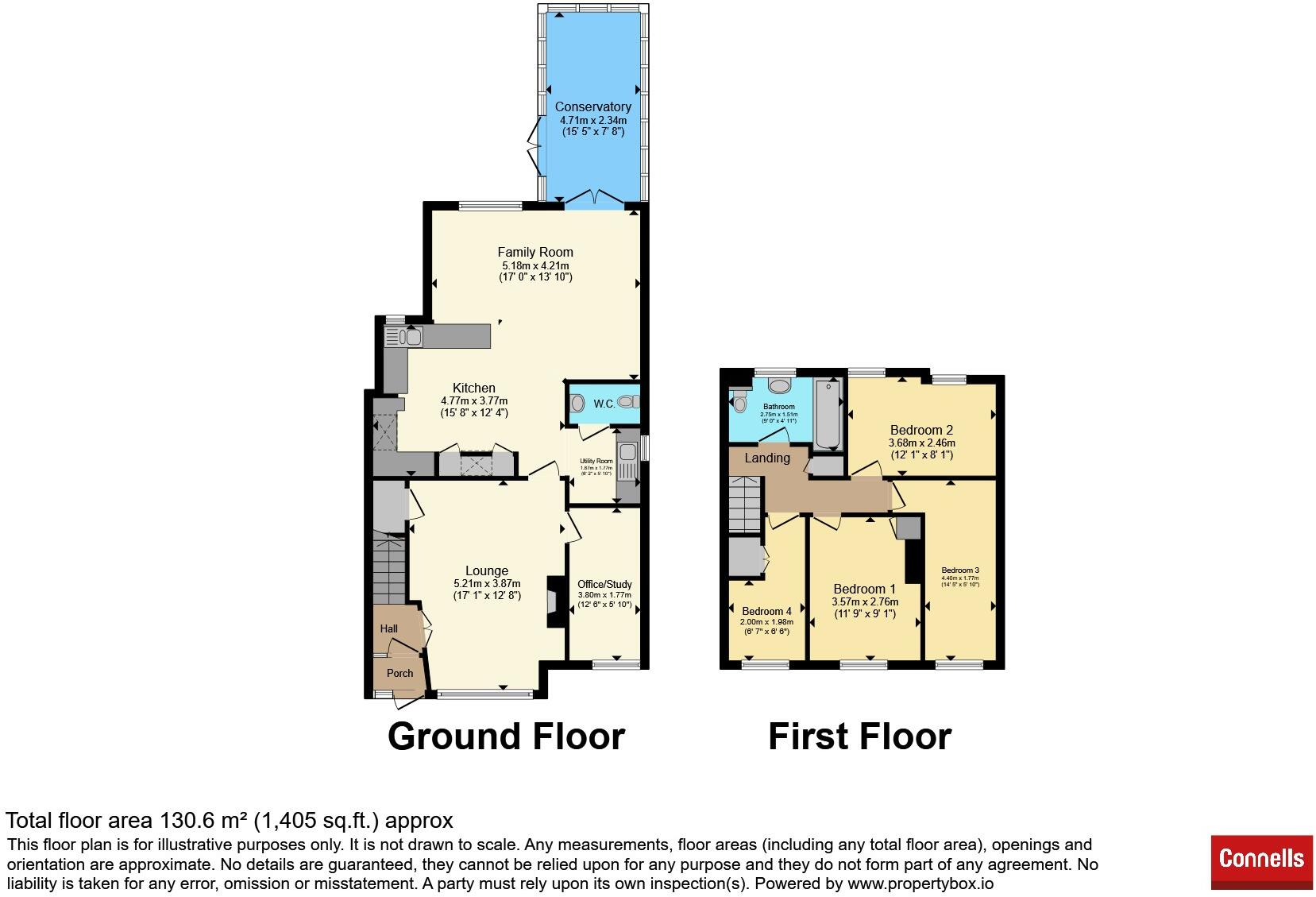The Ridge, Kennington, Ashford floorplan