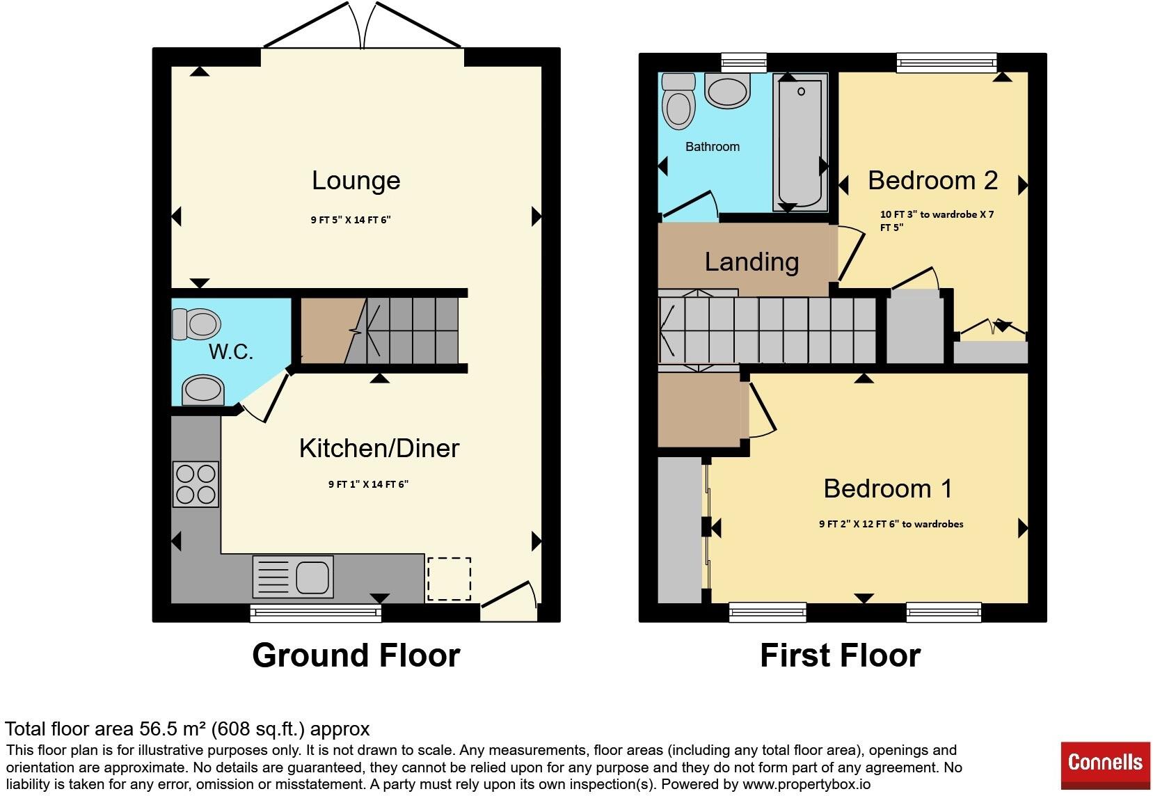Conrad Lewis Way, Warwick floorplan