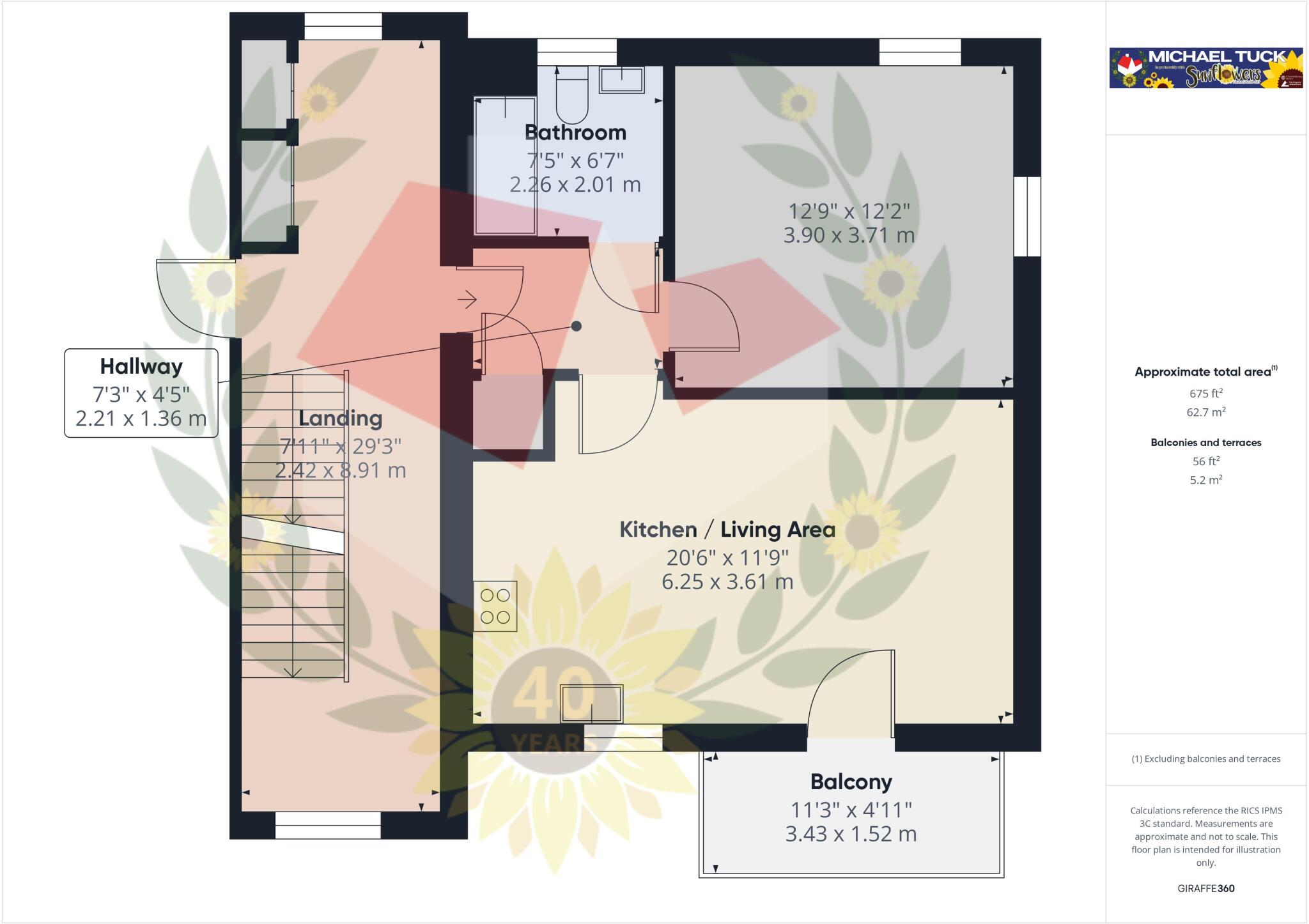 Luton Close, Yate, Bristol floorplan