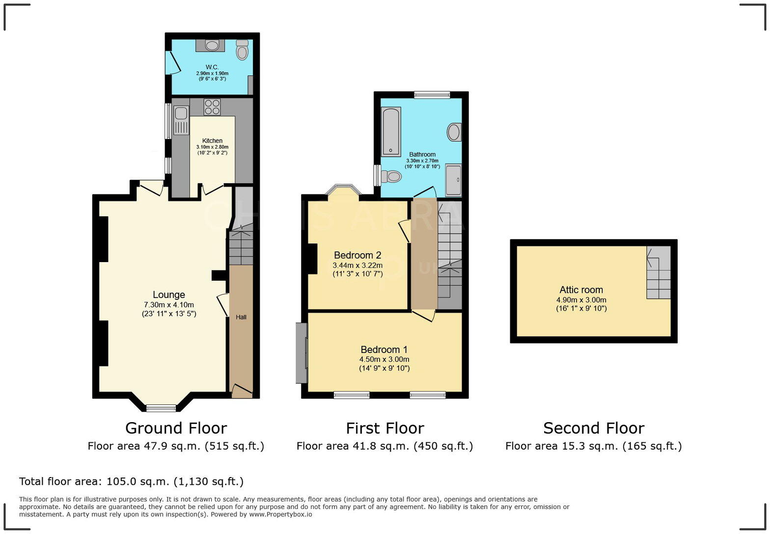 Hafod Street, Port Talbot, SA13 1AE floorplan