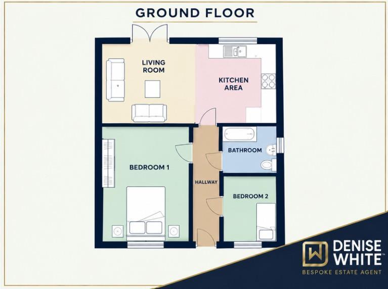 Woodlark Close, Harpur Hill, Buxton, Derbyshire, SK17 9UR floorplan