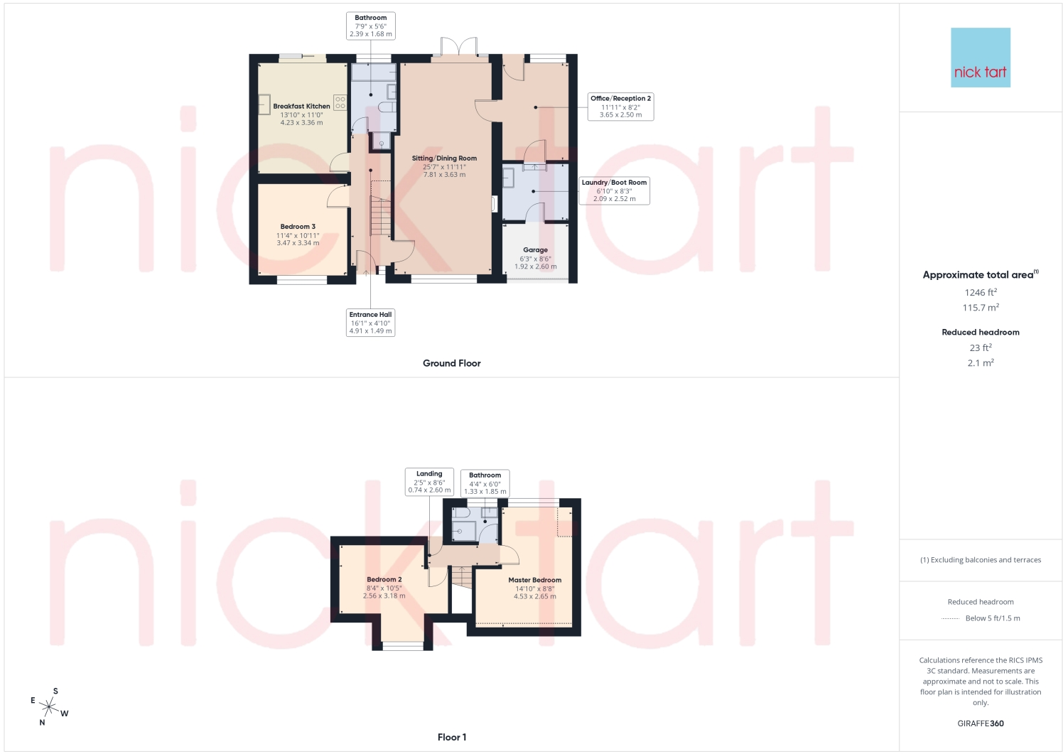 Elm Drive, Stafford floorplan