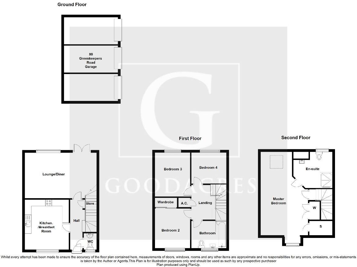 Greenkeepers Road, Great Denham, Bedford MK40 floorplan