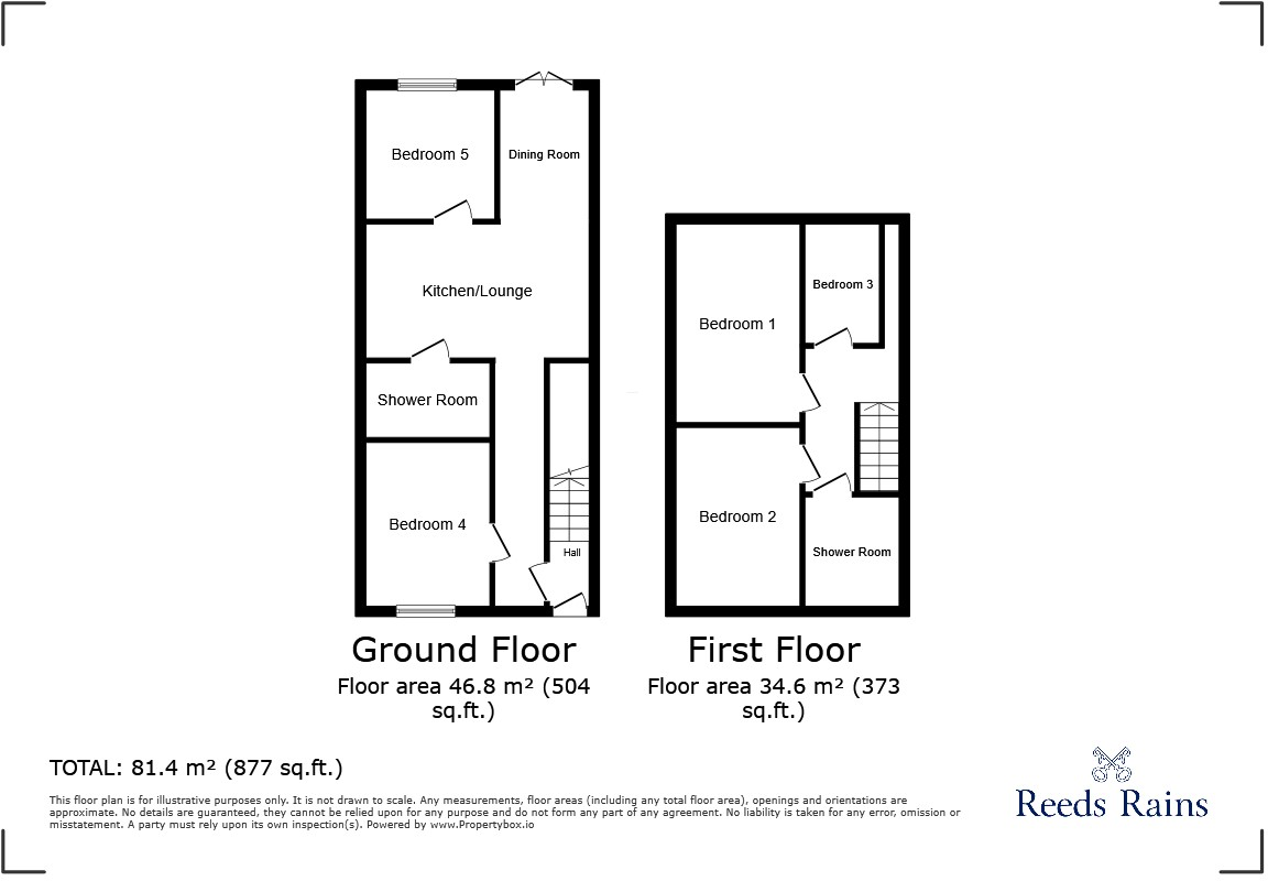 Whinney Hill, Durham, DH1 floorplan