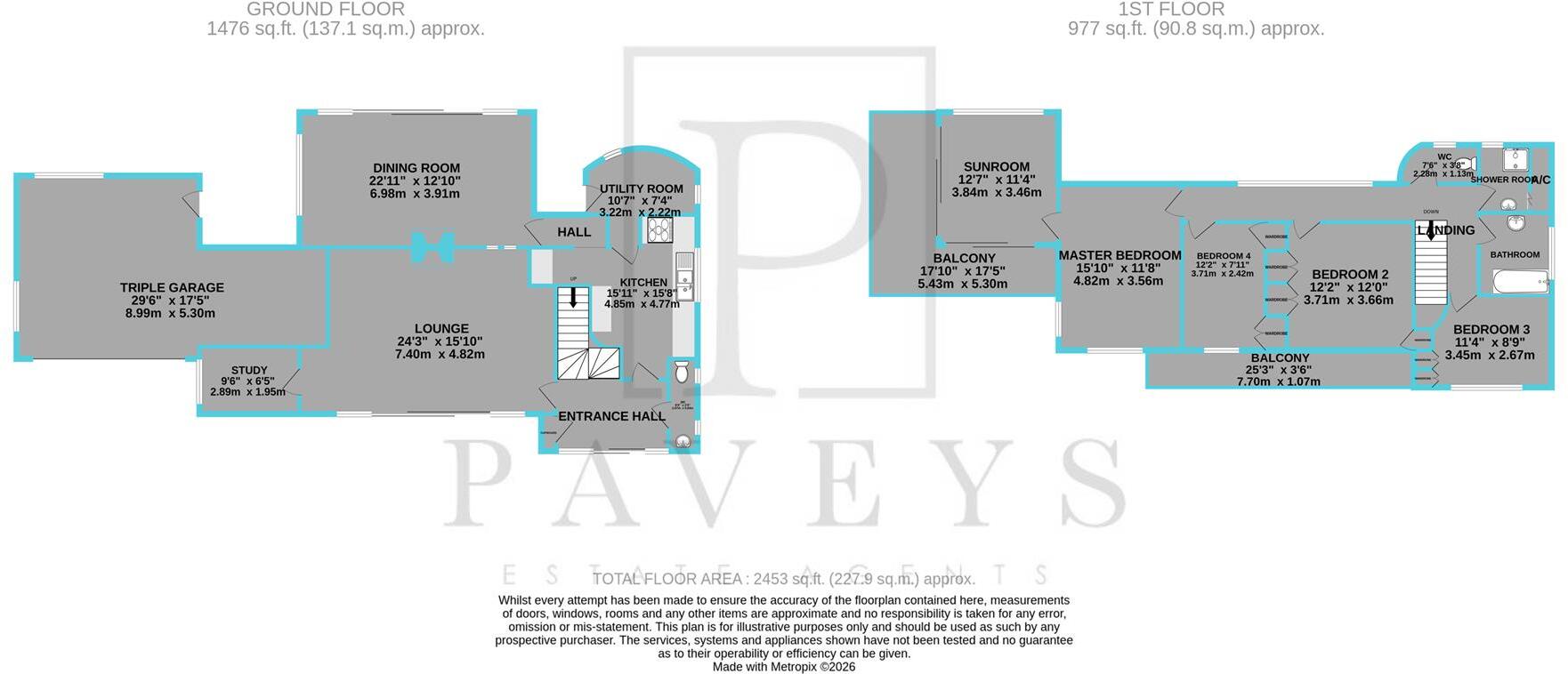 The Leas, Frinton-On-Sea floorplan
