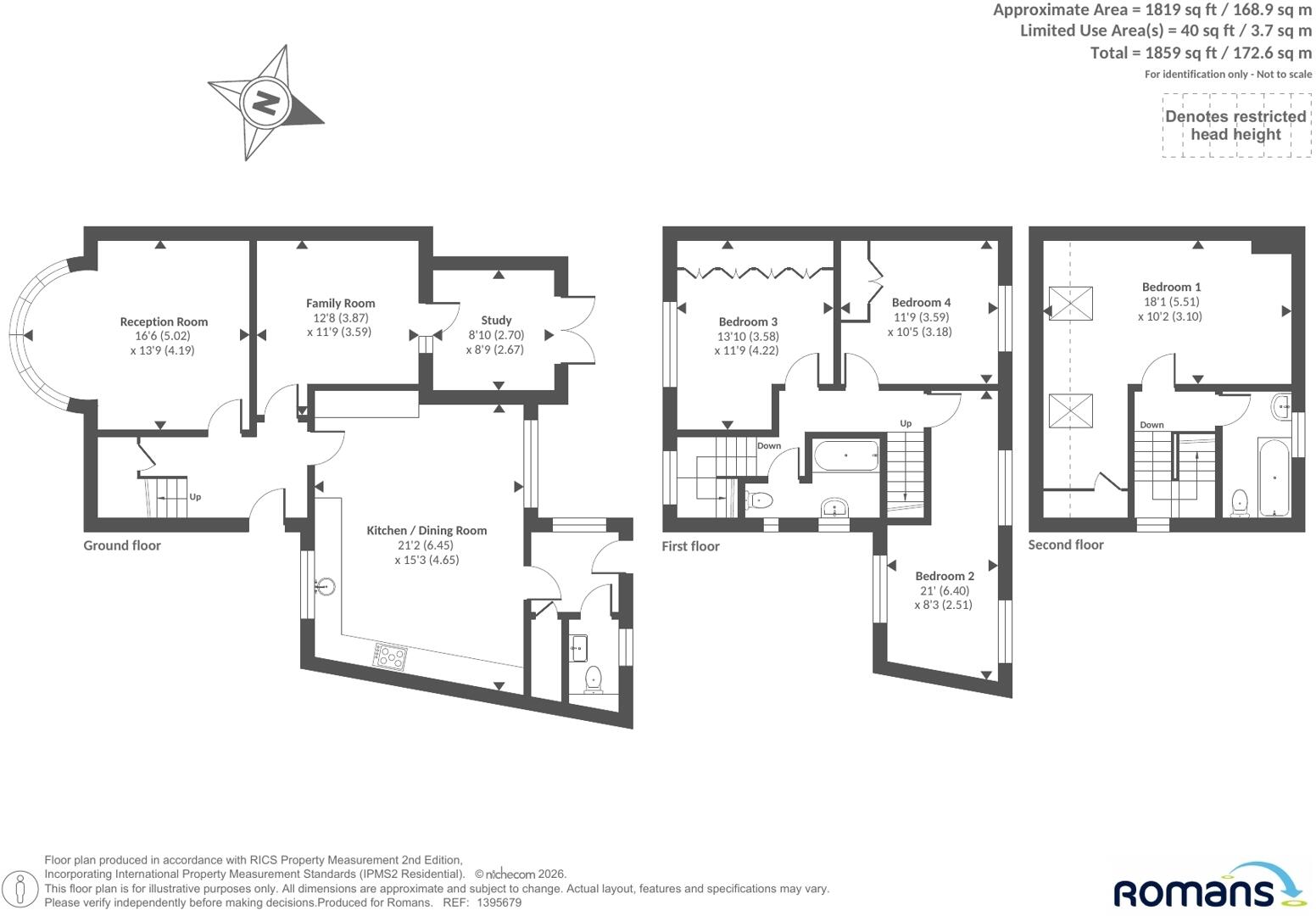 St. Andrews Crescent, Windsor, Berkshire floorplan