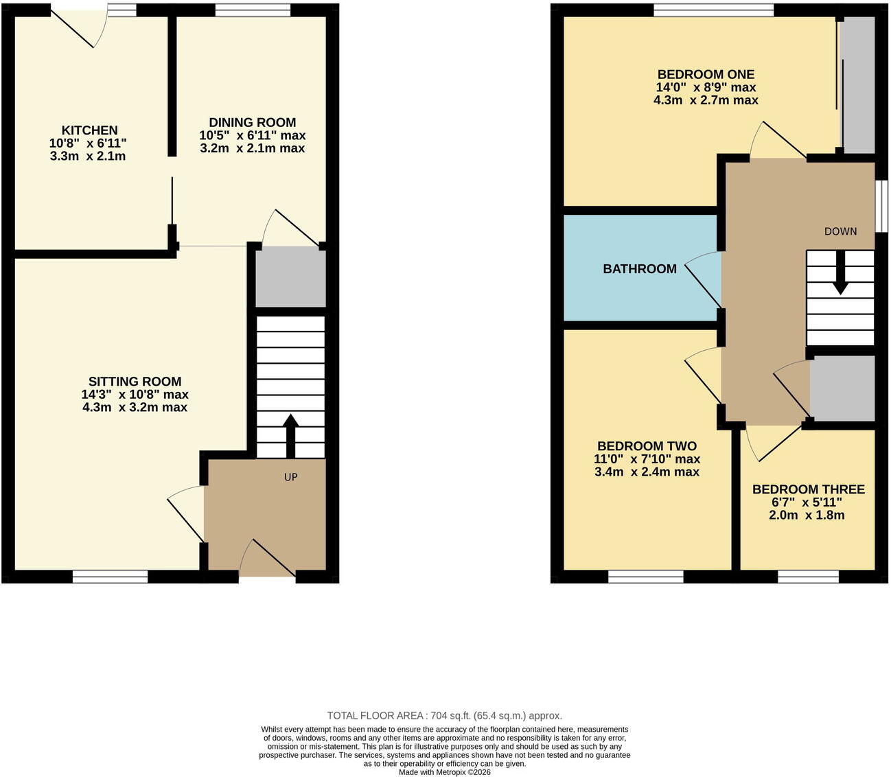 Ravensthorpe Drive, Loughborough floorplan