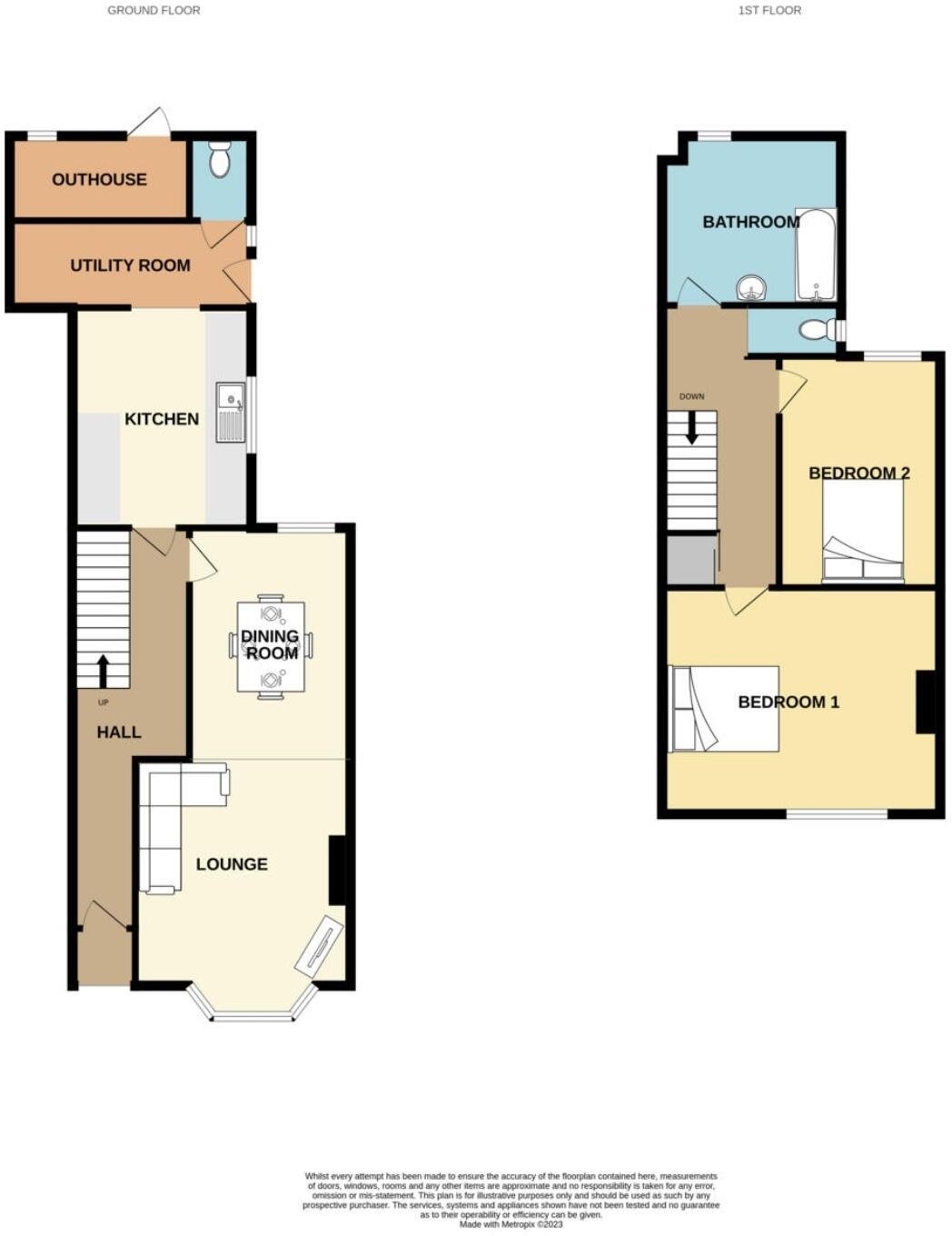John Street, Lowerstof, Norfolk floorplan