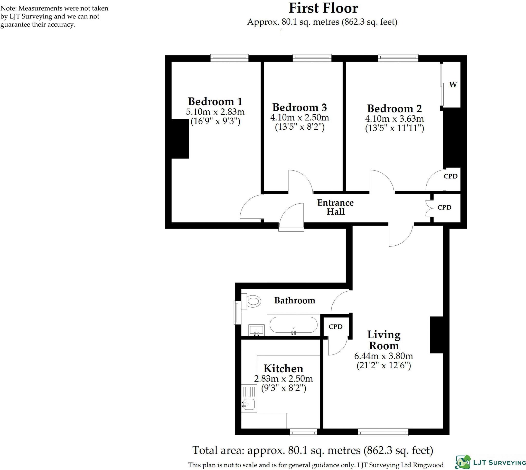 High Street, Fordingbridge floorplan