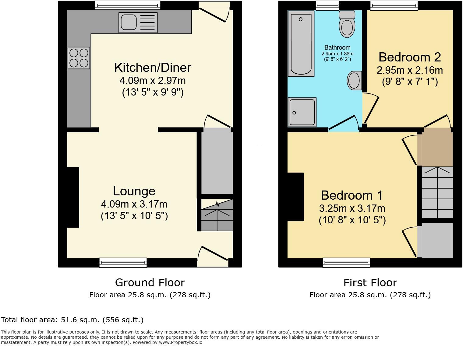 Chapel Street, Barwell, Leicester, Leicestershire floorplan