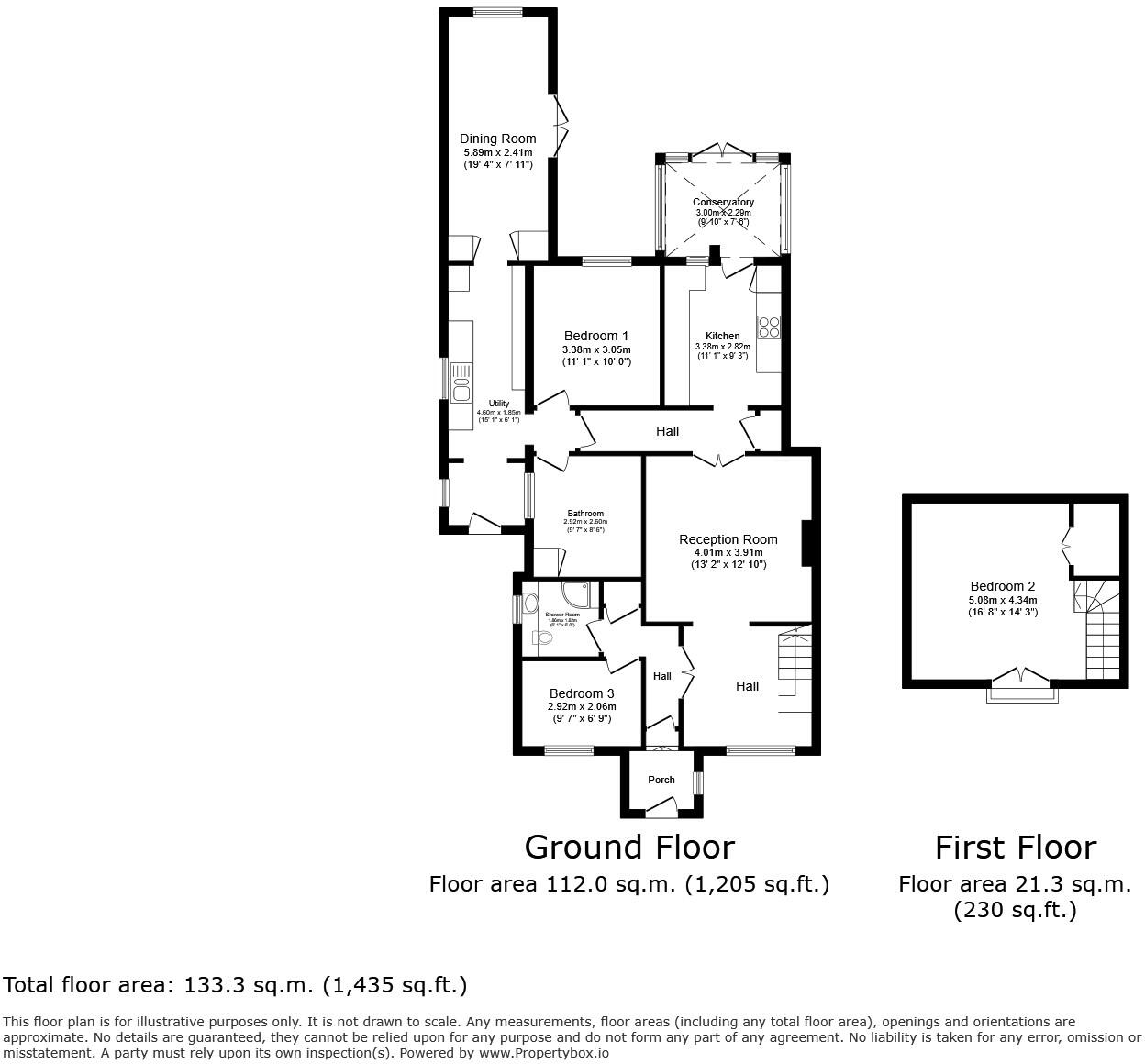High Drive, Basingstoke floorplan