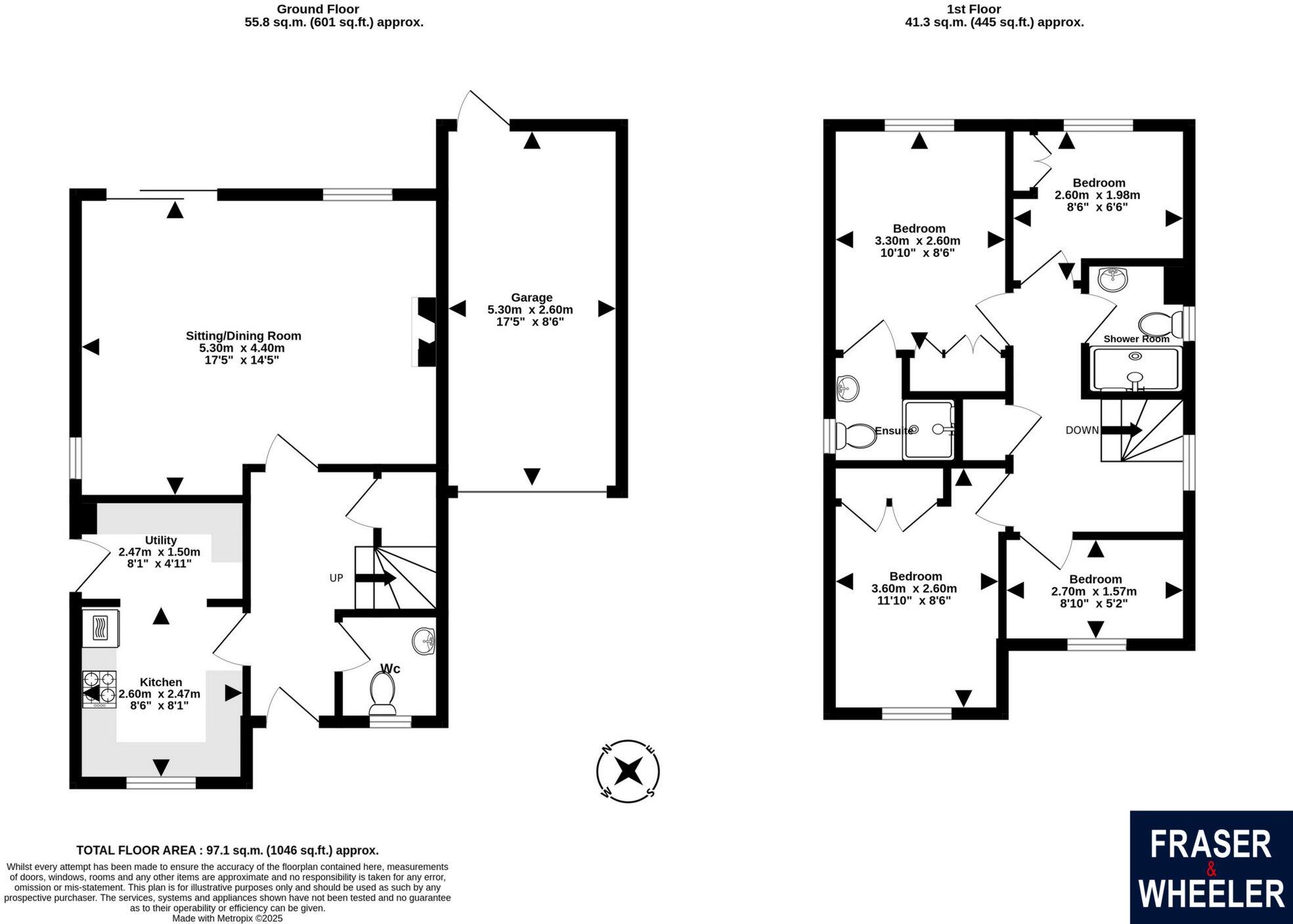 Western Drive, Starcross, EX6 floorplan