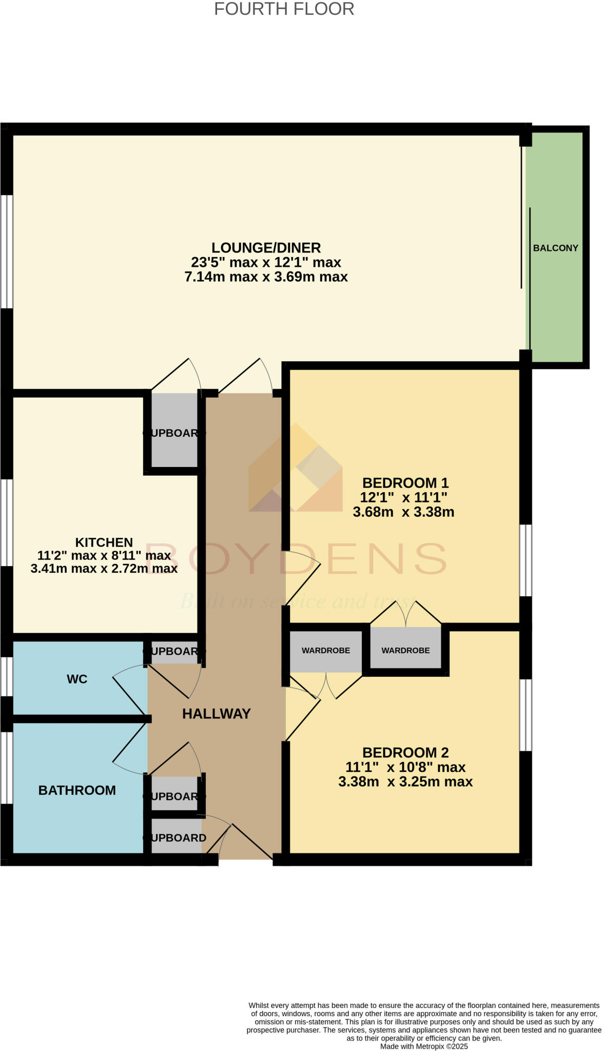 Frinton Court, Frinton on Sea floorplan