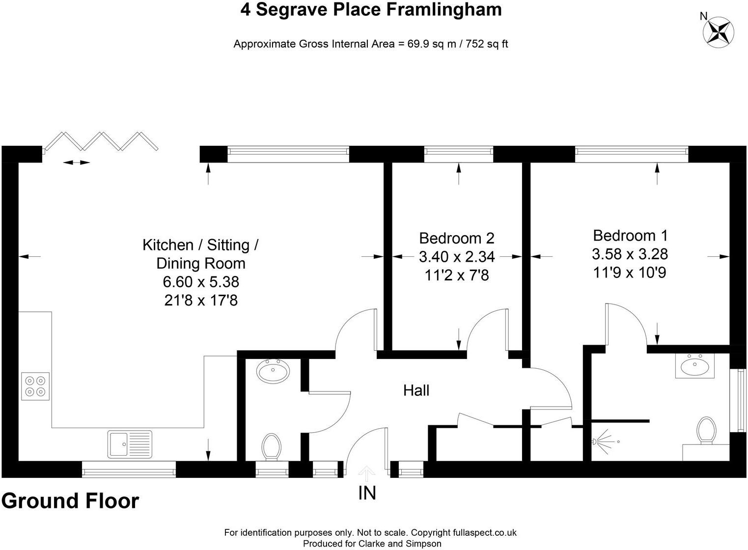 Framlingham, Suffolk floorplan
