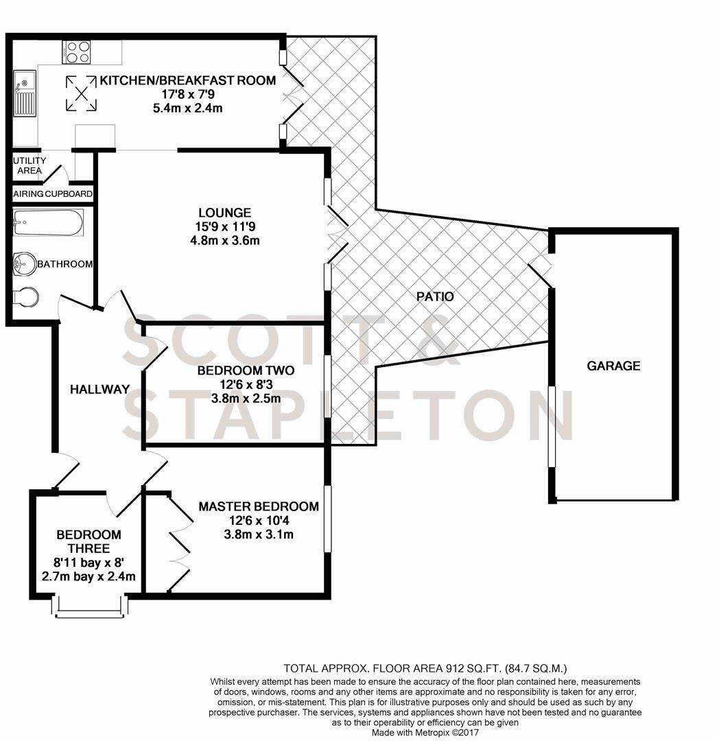 Ronald Hill Grove, Leigh-On-Sea floorplan