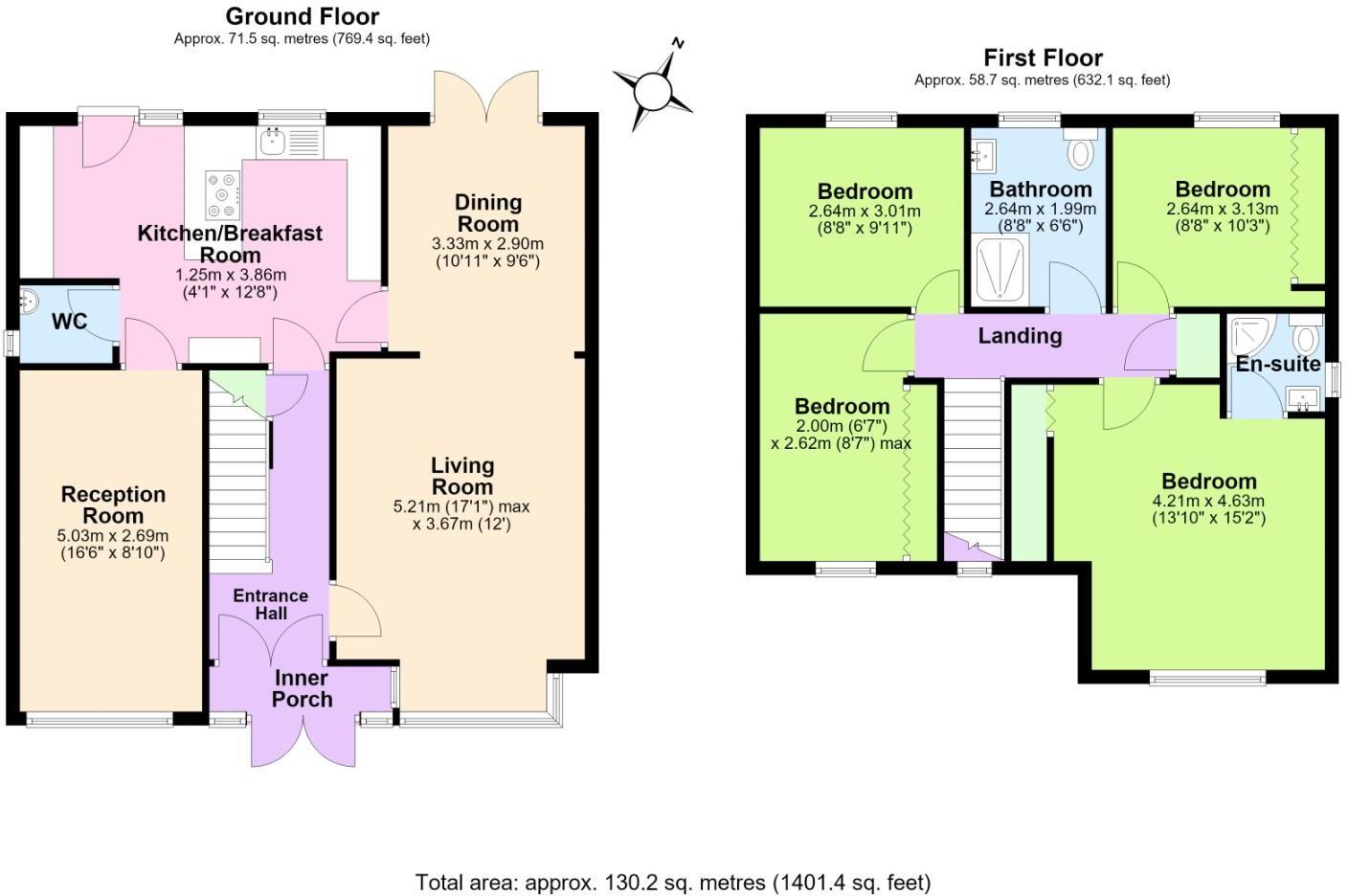 Melton Gardens, Edwalton, Nottingham floorplan