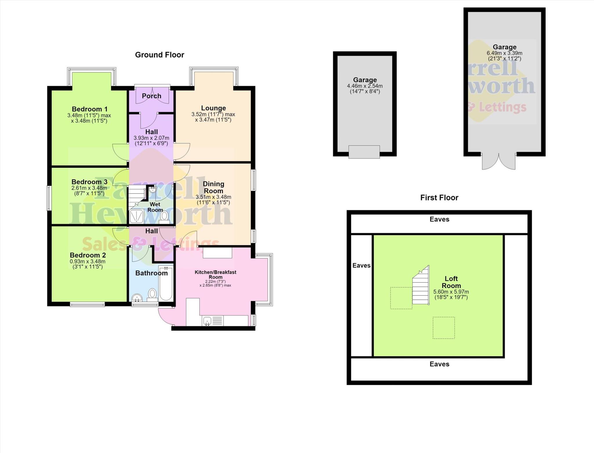 Pennine View, Morecambe floorplan